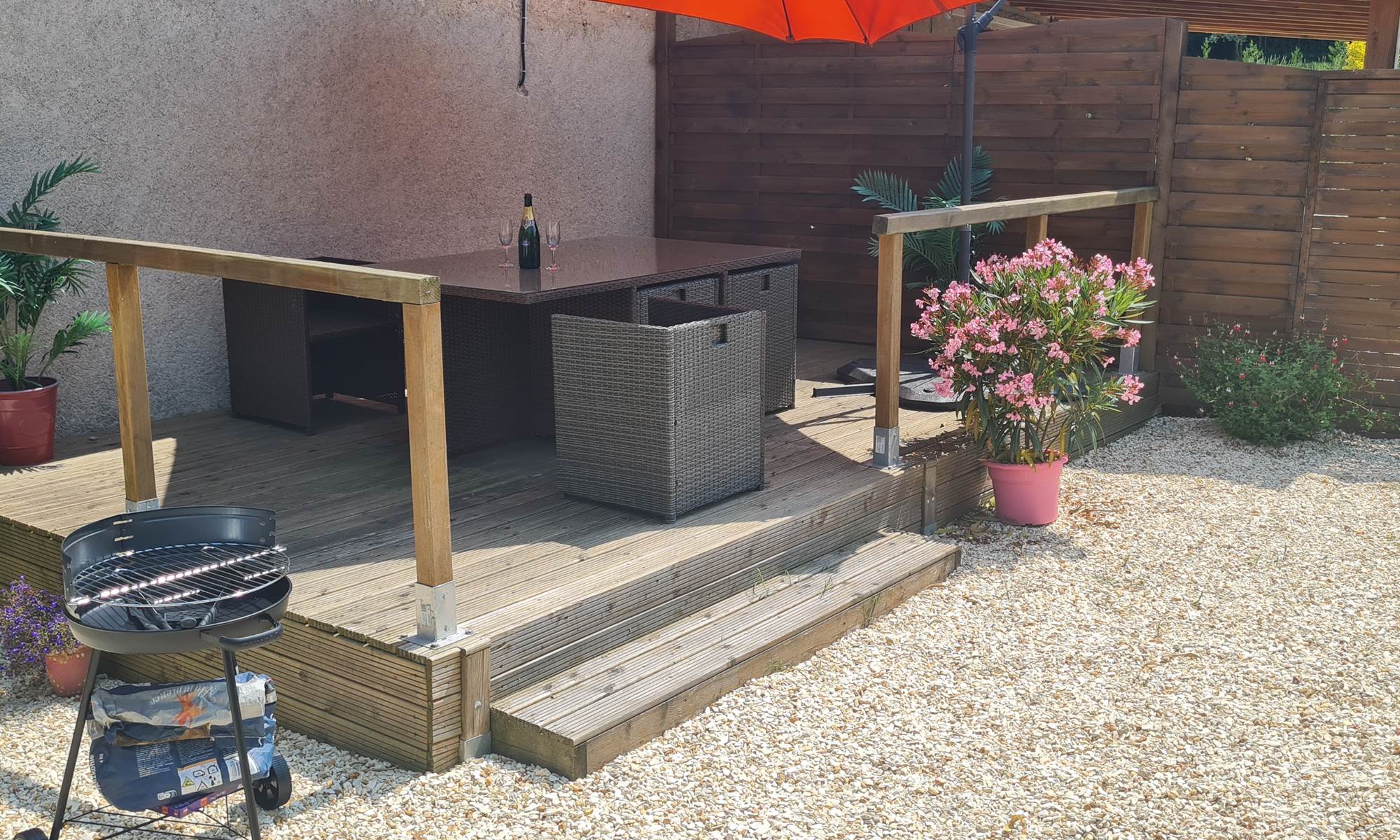 The Barn Gite - Terrace