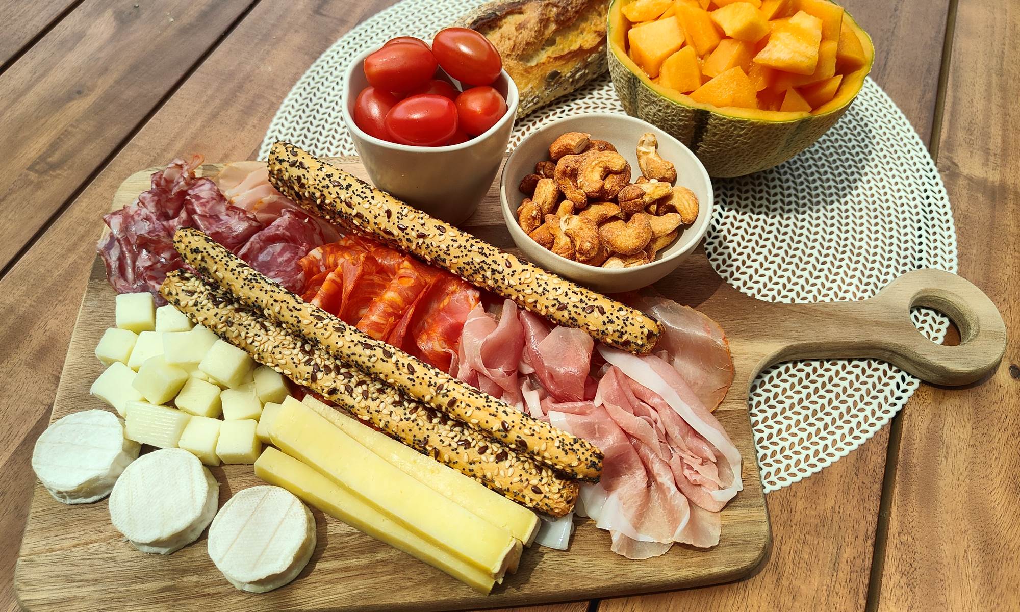 Planche apéro