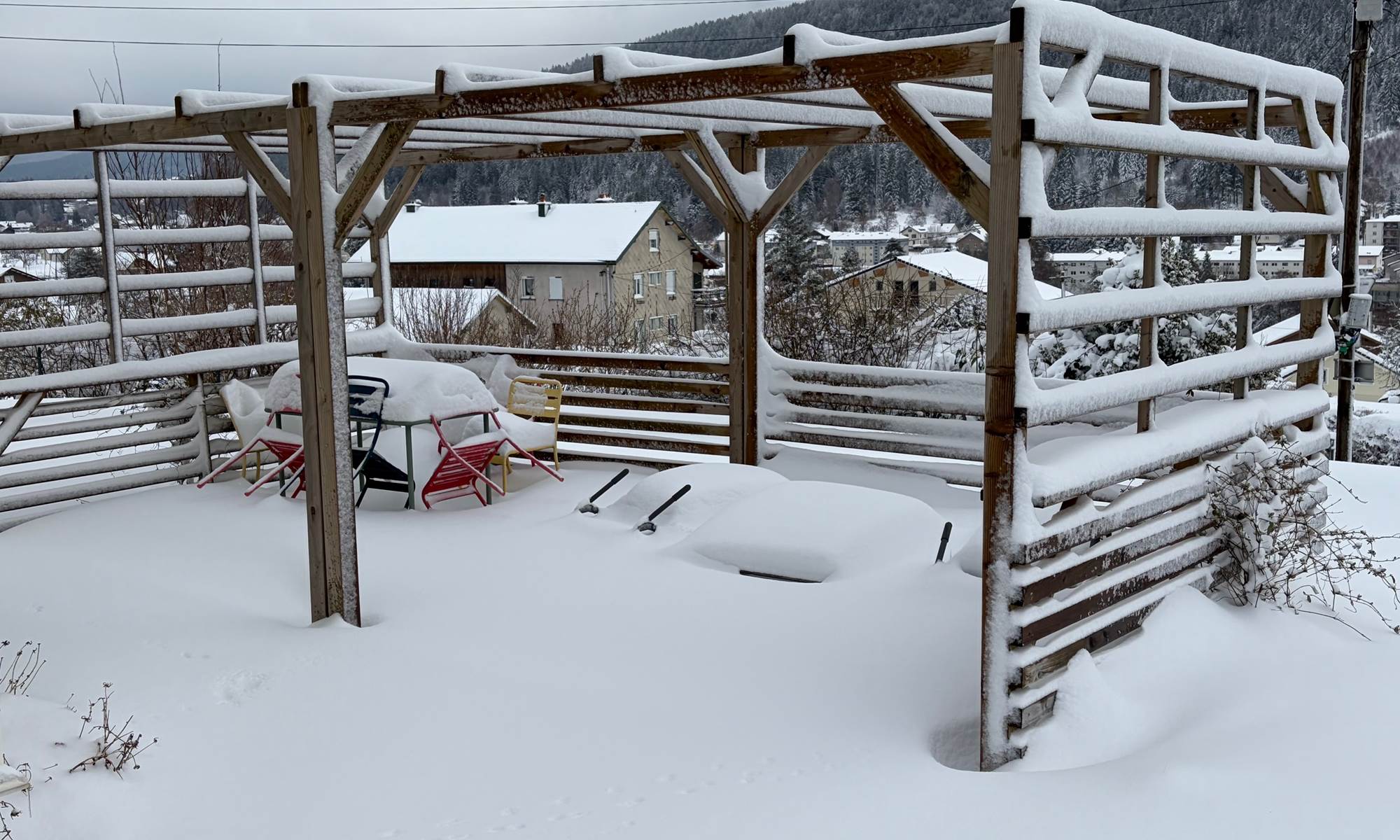 Maison de vacances Gérardmer hiver-galerie