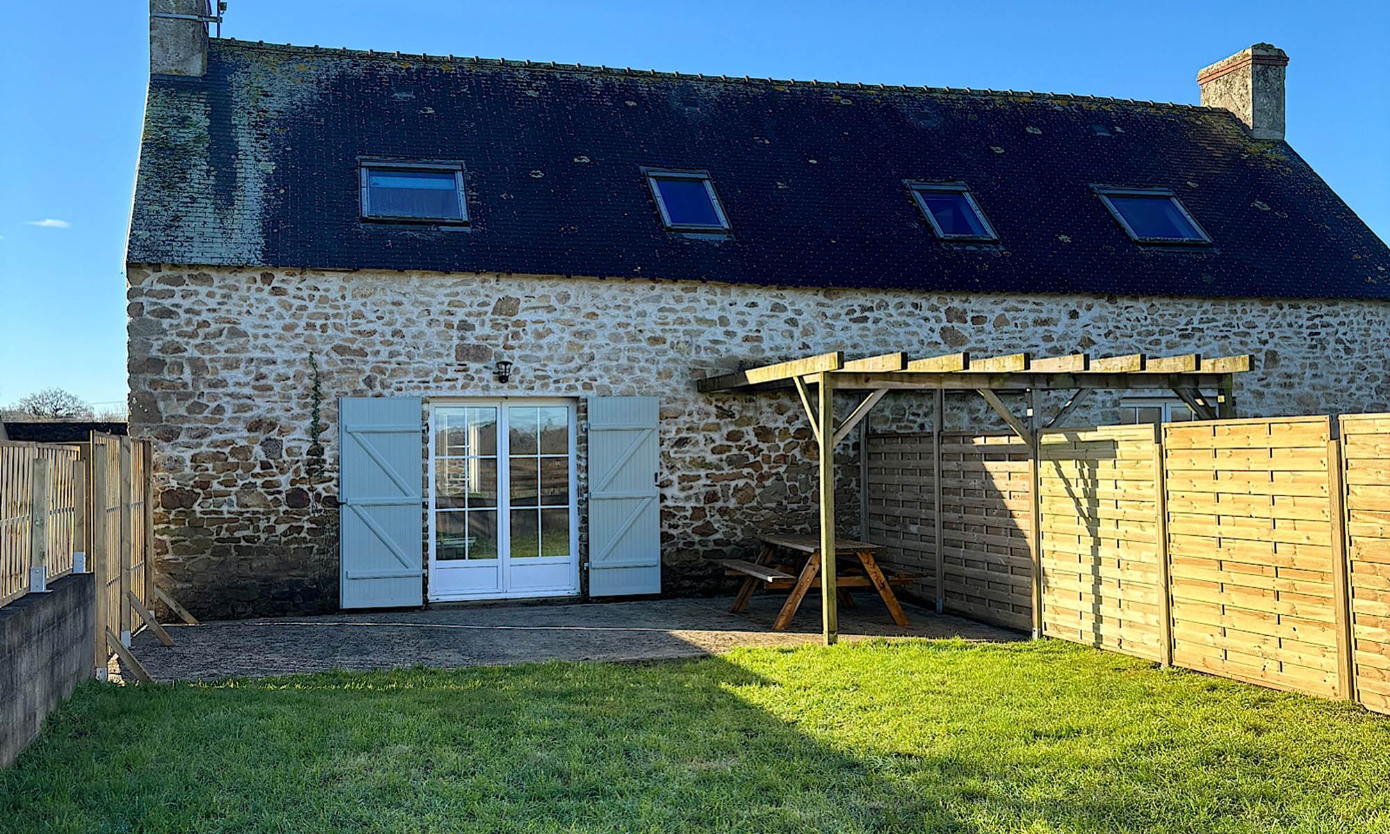 Jardin maisonnette Soiz-galerie