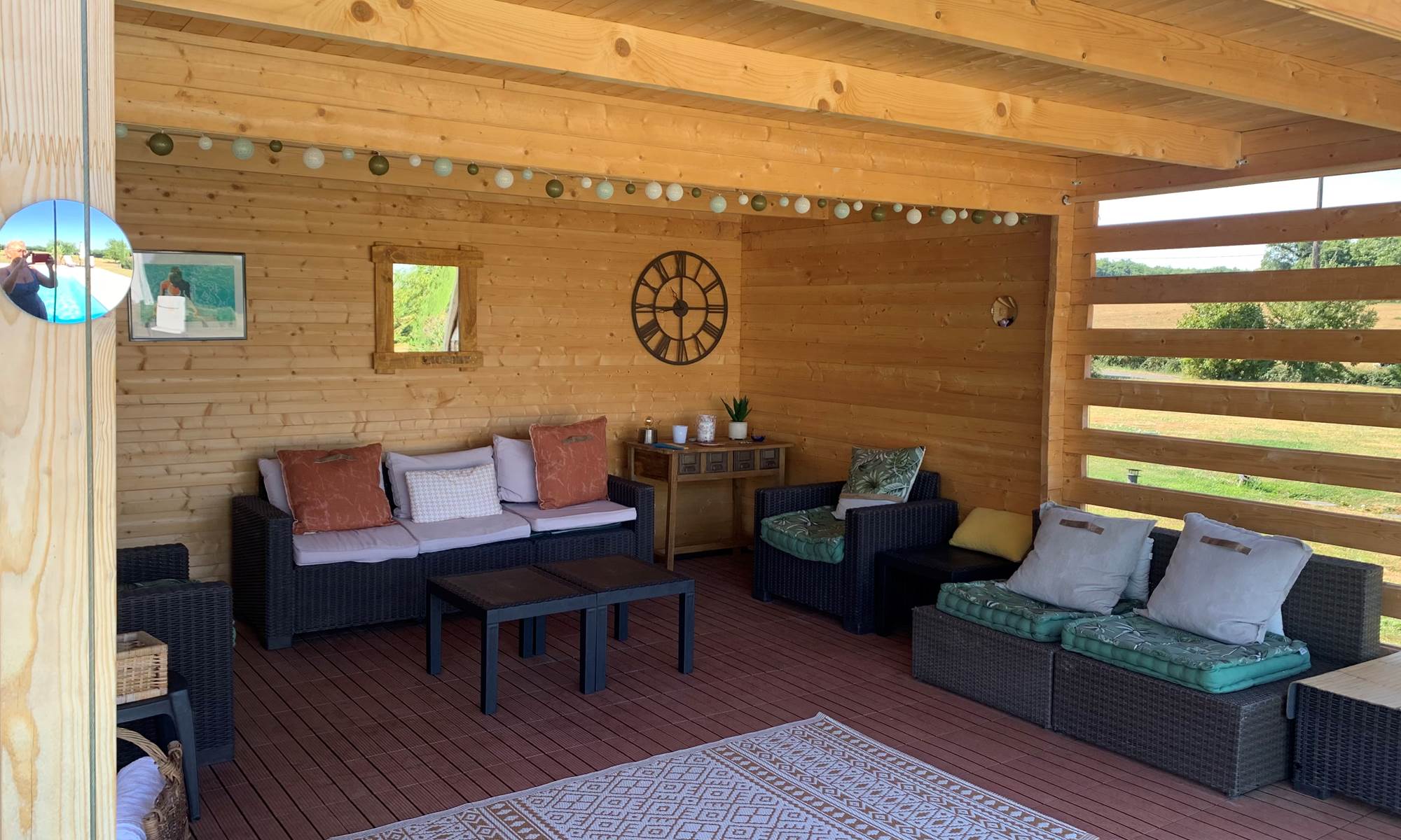 Maison d'hôtes Tendance Campagne Pool House