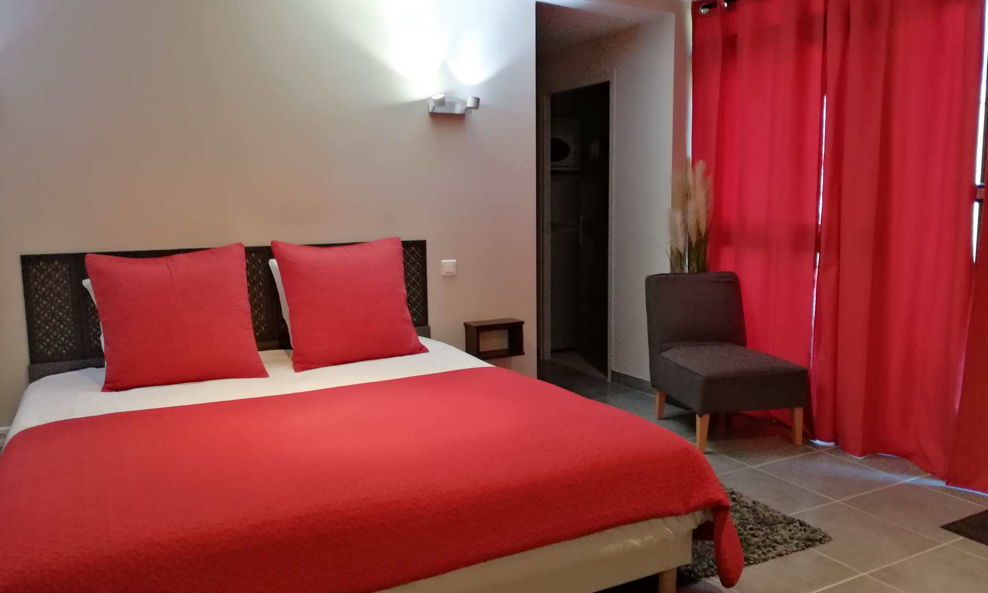 Lit king size Logement 6-page