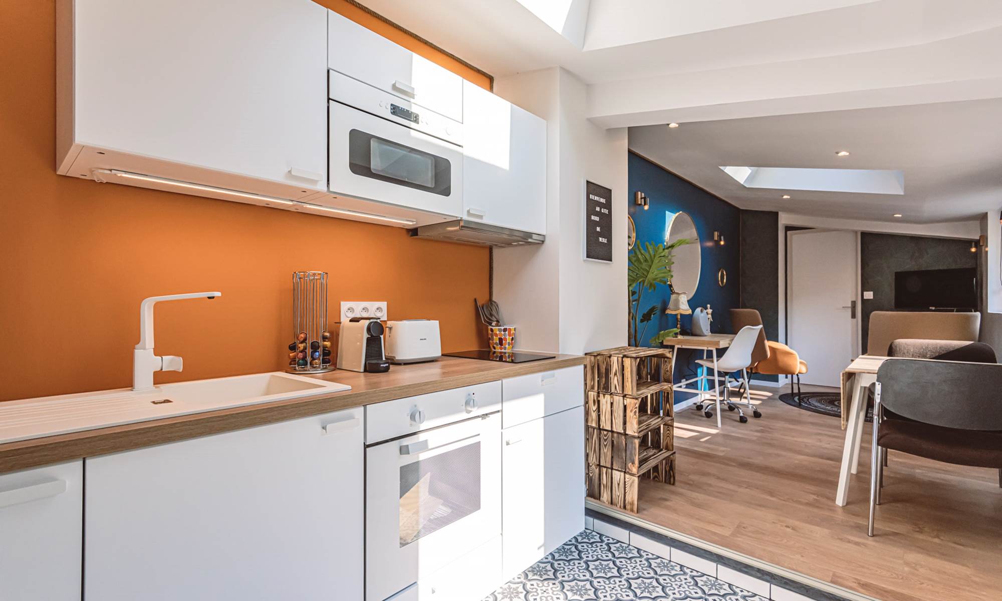 Cuisine gîte Bord de Vesle-galerie