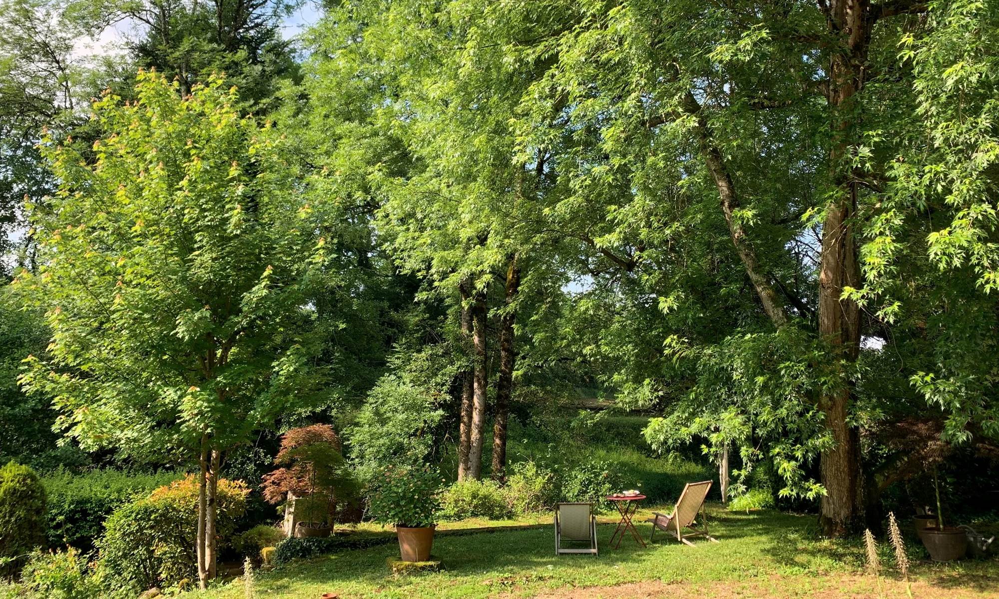 MOULIN DE TOUNAYNE - Jardin-galerie