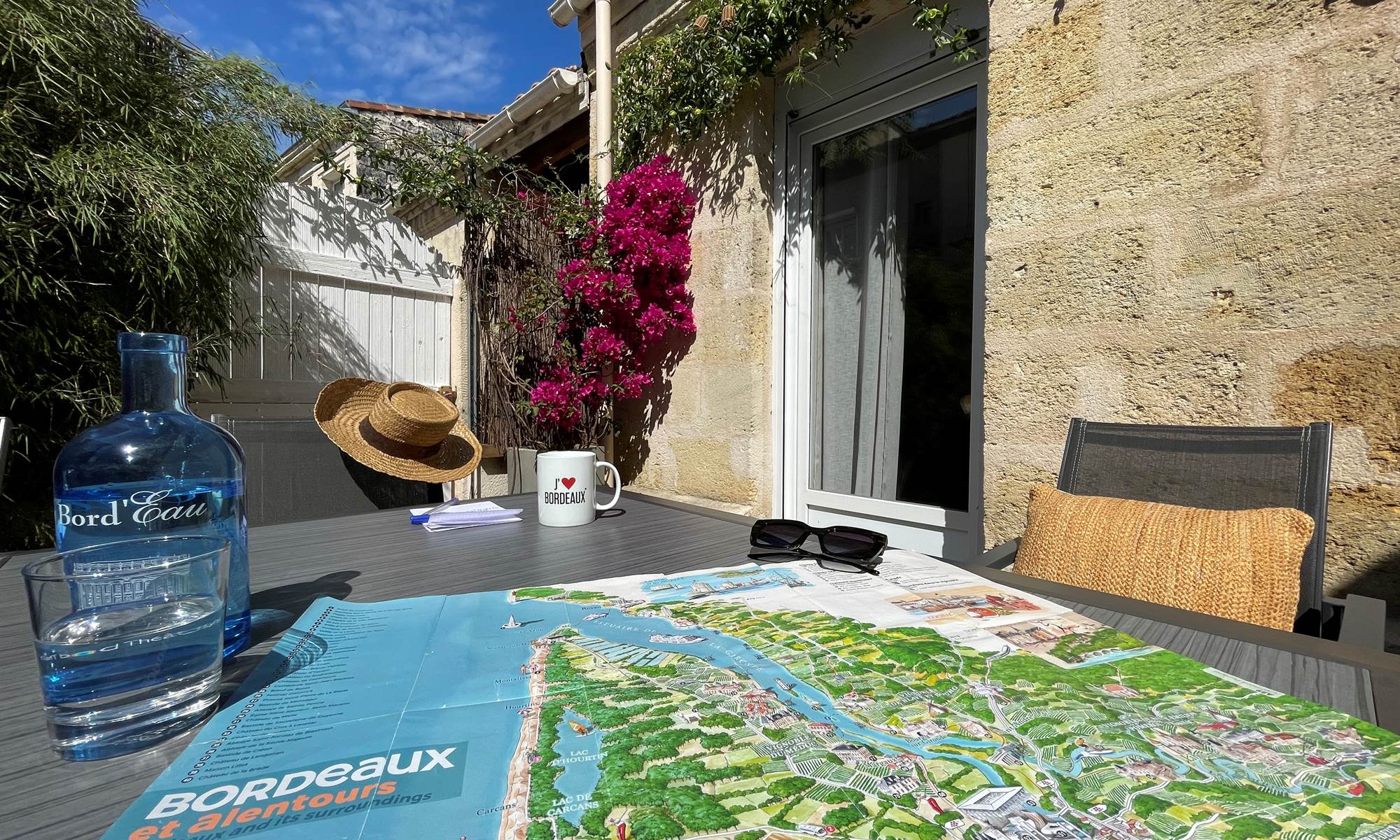 Nid Cosy Bordeaux - Terrasse, Miroir d'Ô