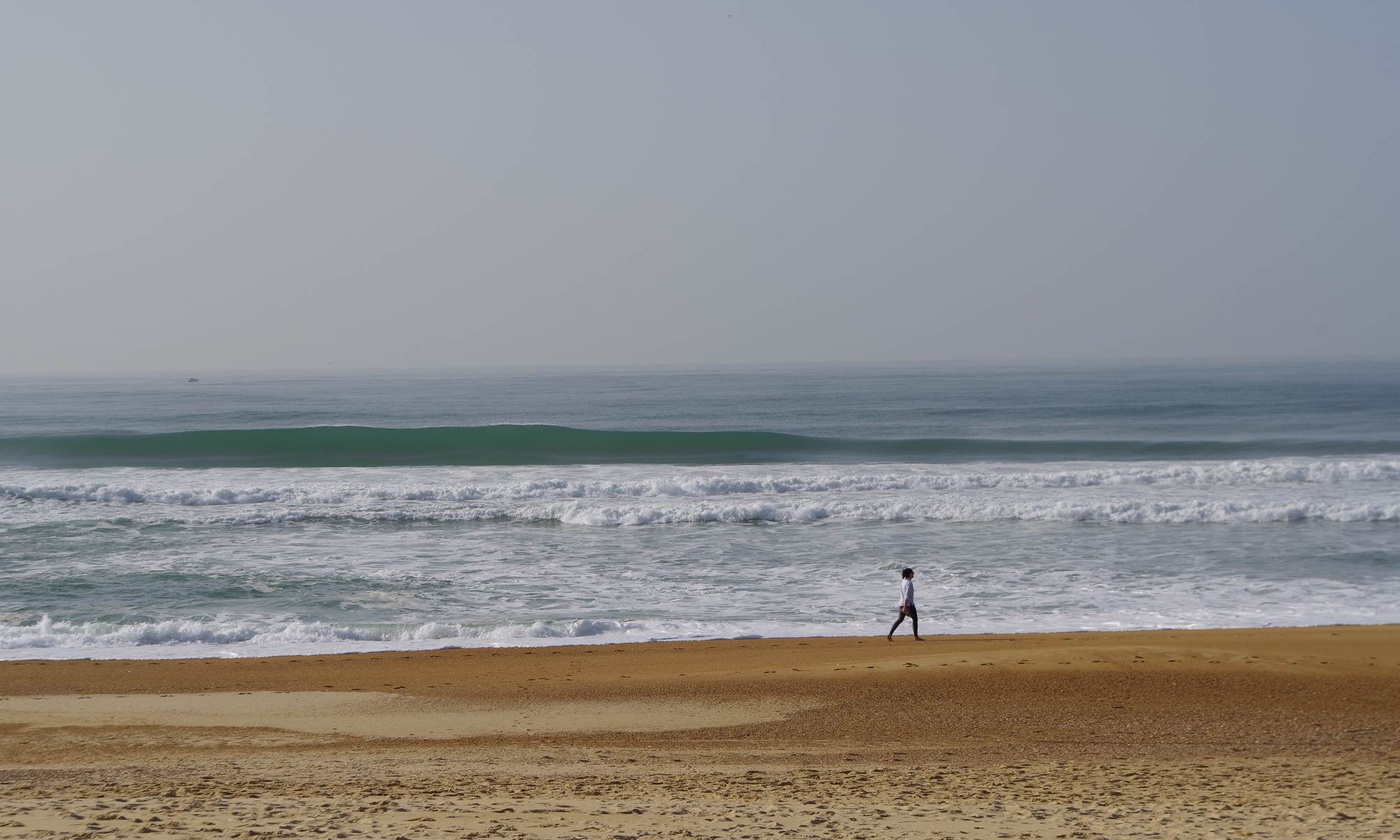 L'océan à pieds-galerie