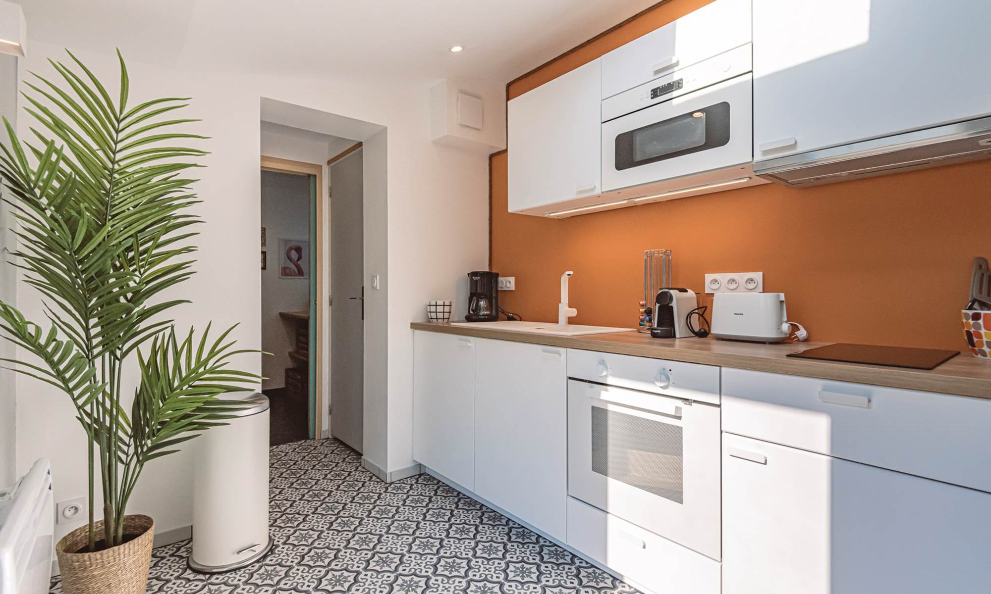 Cuisine gîte Bord de Vesle-galerie