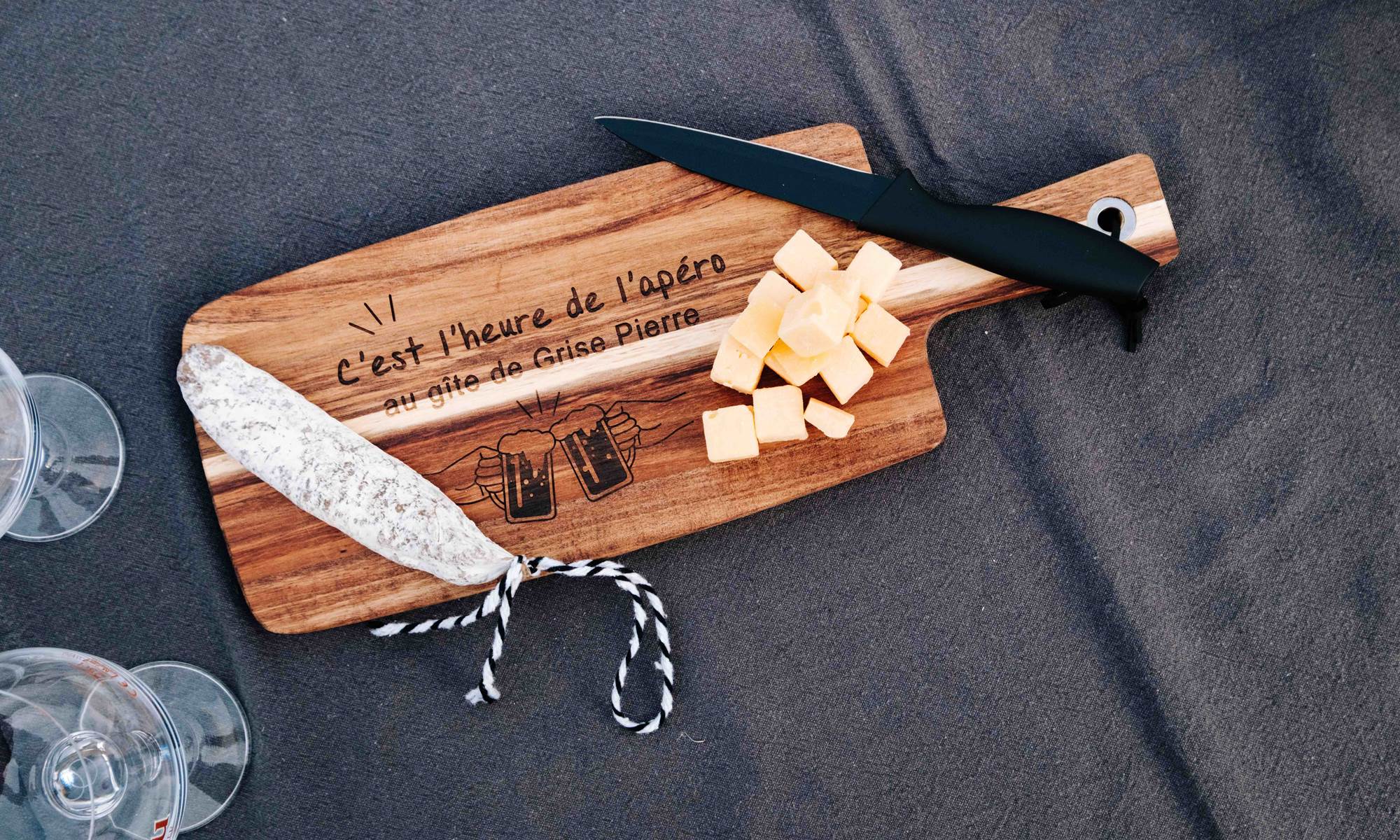 Produits du terroir et ambiance du Pays de Herve