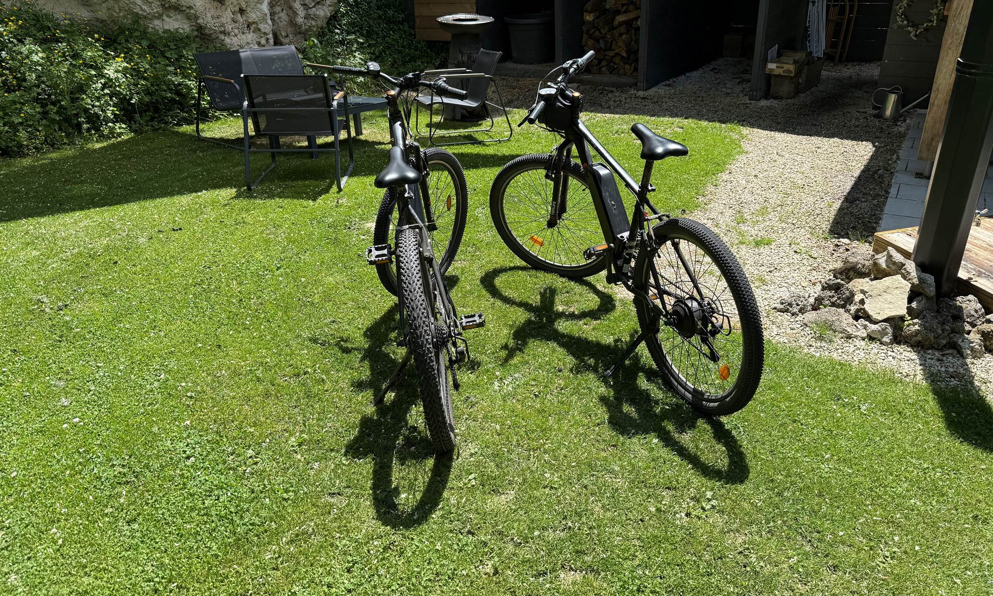 Profitez de vélos électriques gratuits durant votre escapade.-page