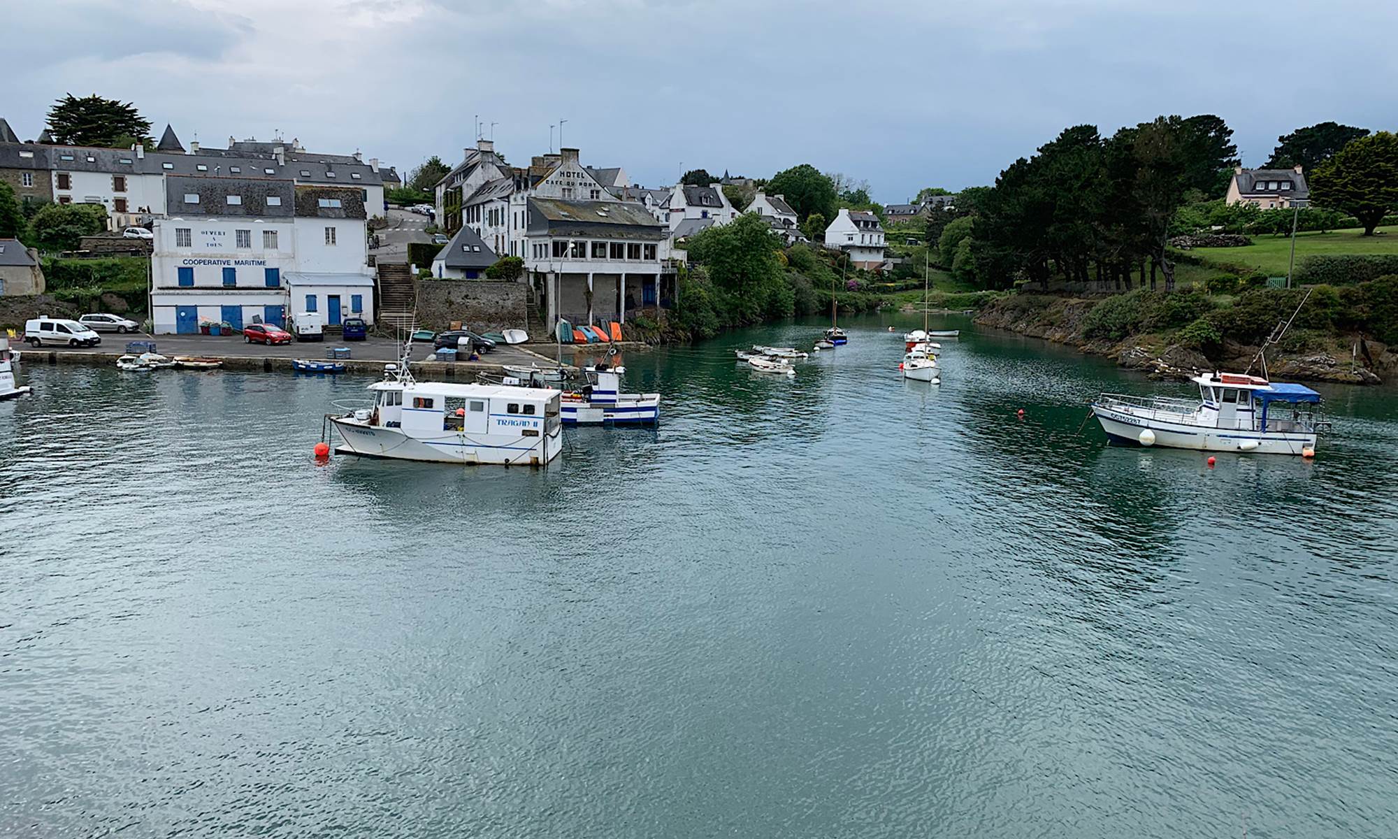 Port de Doëlan-galerie