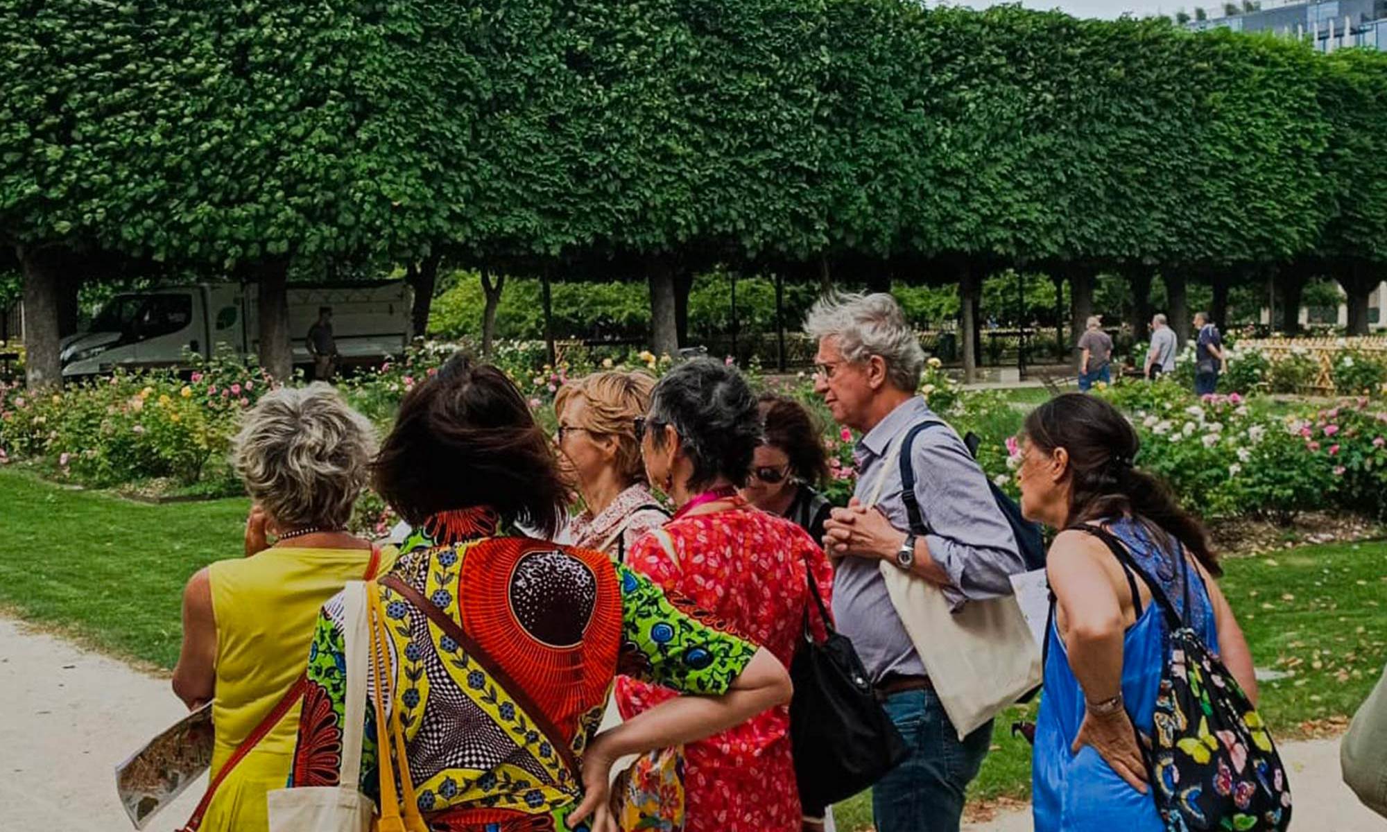 Balade Greeters sur I'Île St-Germain