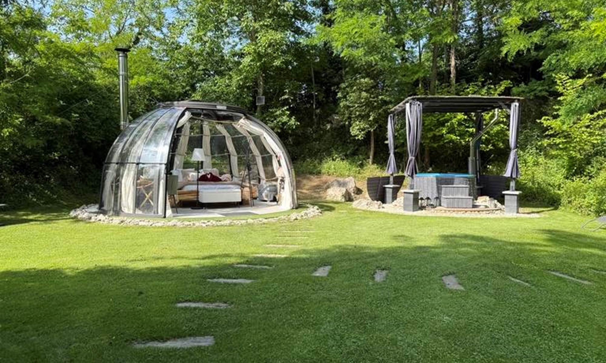 Nuit insolite près de Vichy : séjour unique en pleine nature.-page