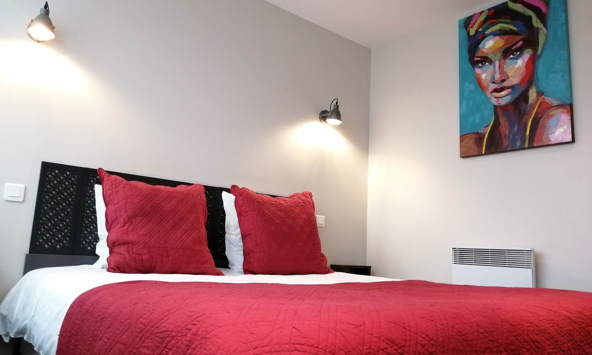 Chambre logement 7 lit King Size-page