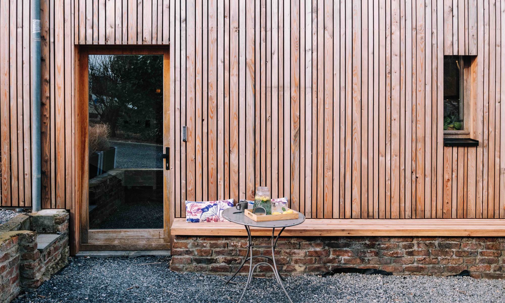 Gîte de Grise Pierre - Terrasse