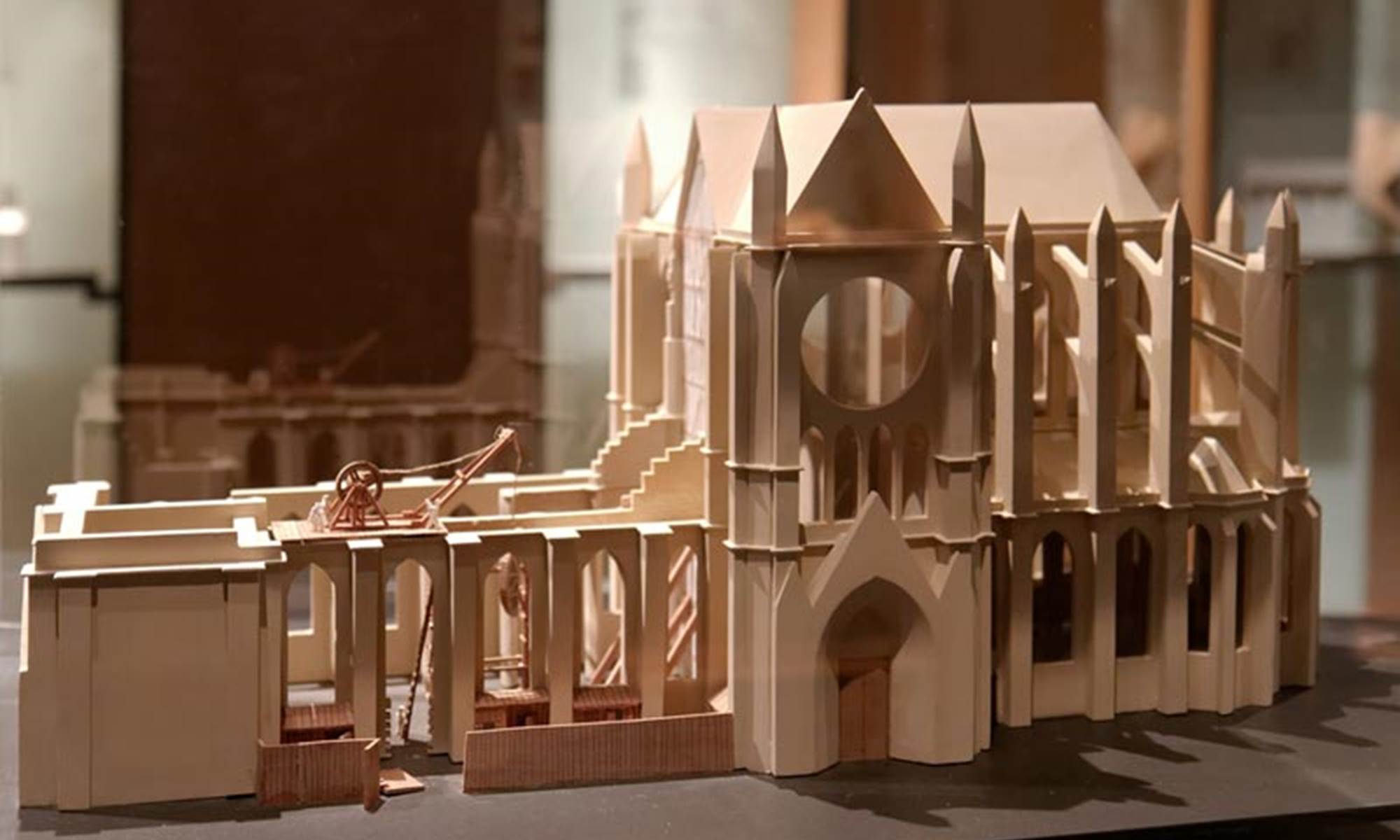 Chantier - compagnon- technique de levage- charpente