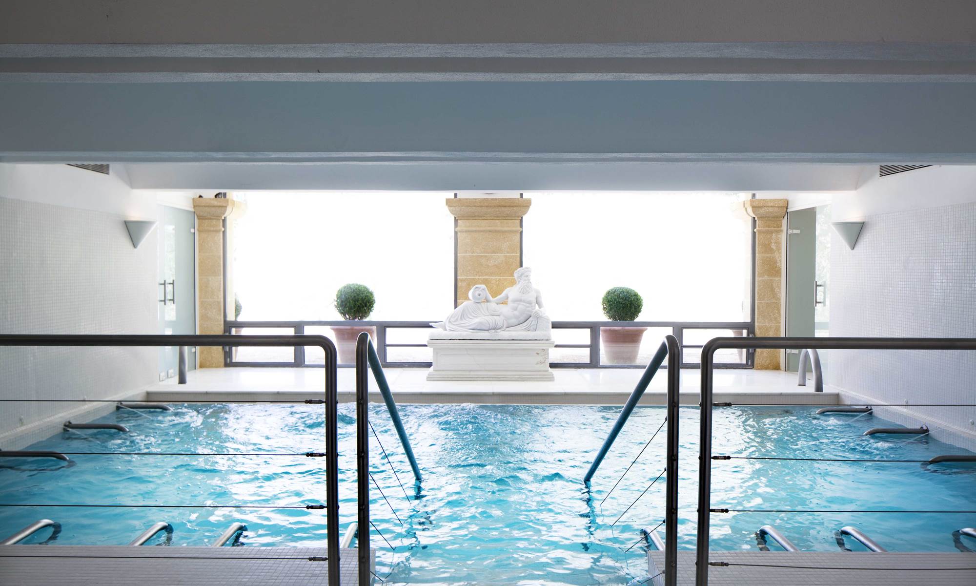 Piscine du Spa Thermal de Gréoux-les-Bains-page