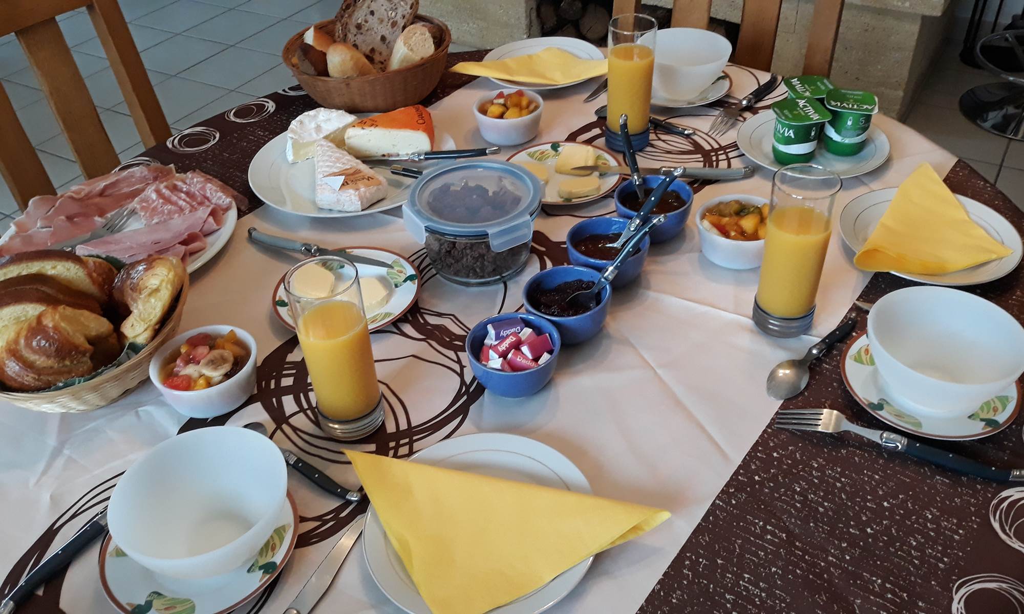 petit déjeuner à l'anglaise