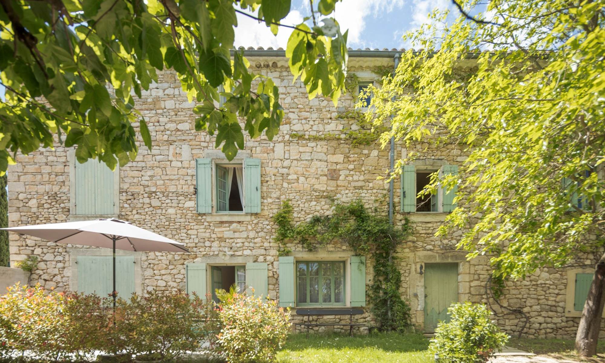 © Hervé Leclair  Le Mas des Sages location vacances avec piscine