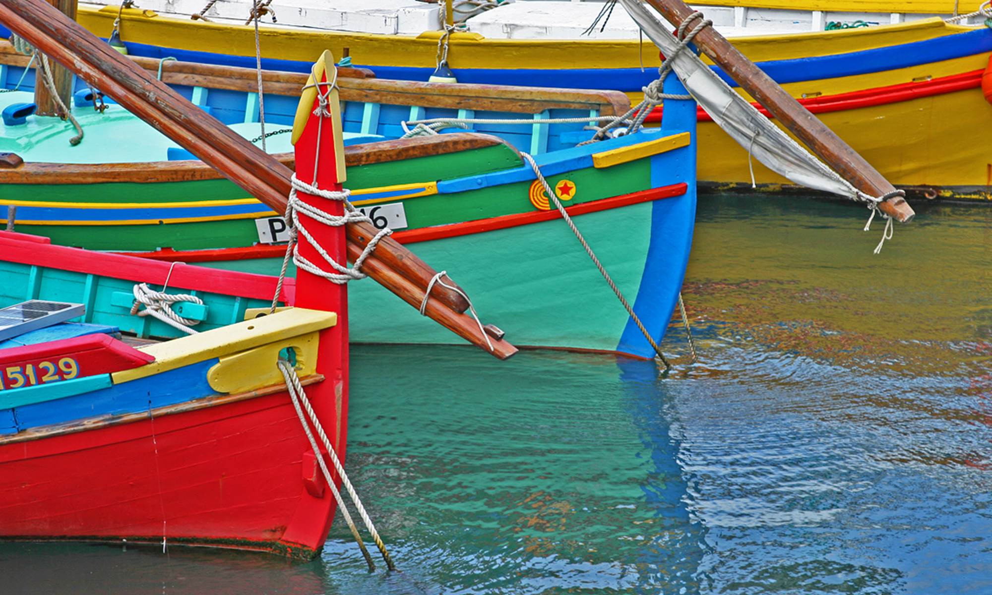 Les barques catalanes de Collioure-galerie