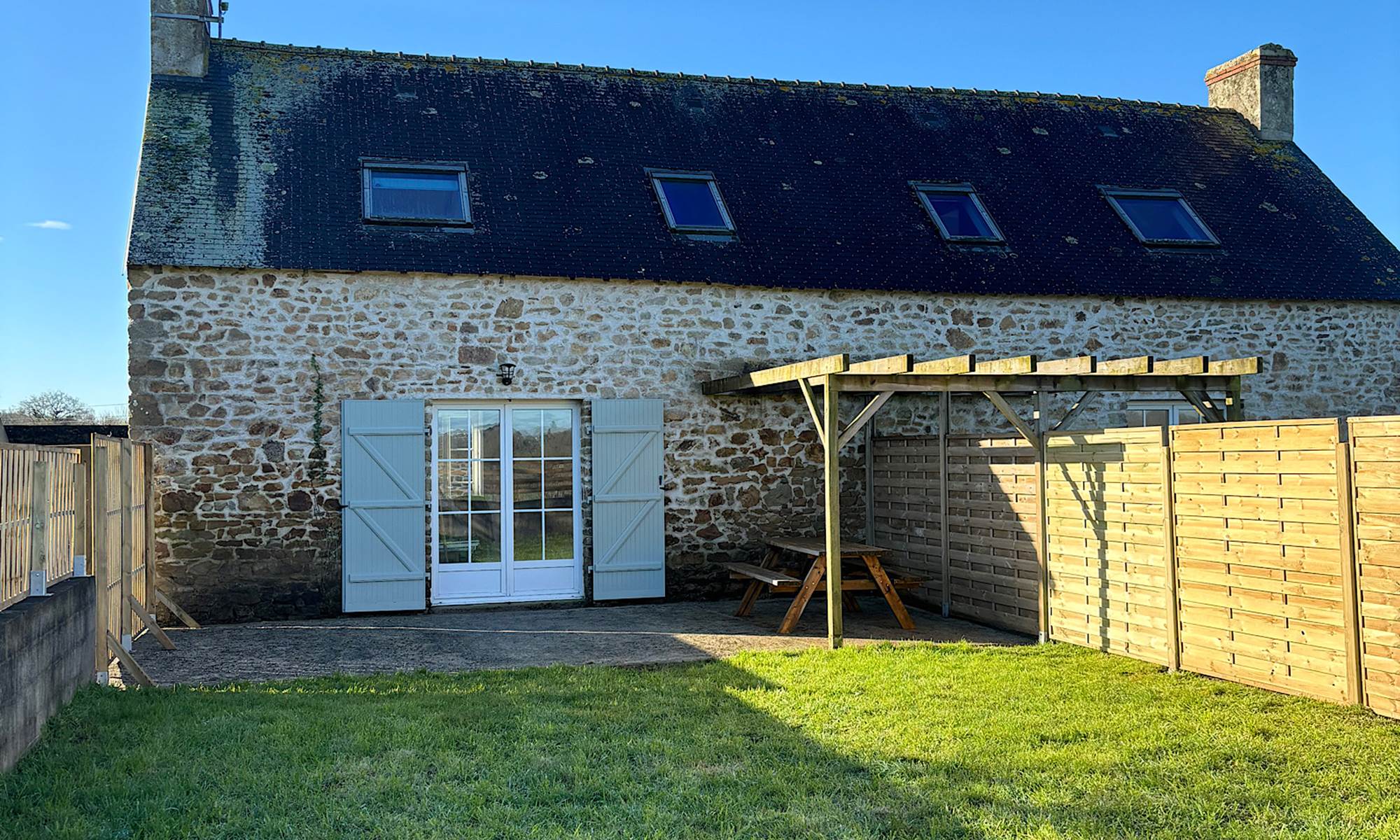 Jardin maisonnette Soiz-galerie