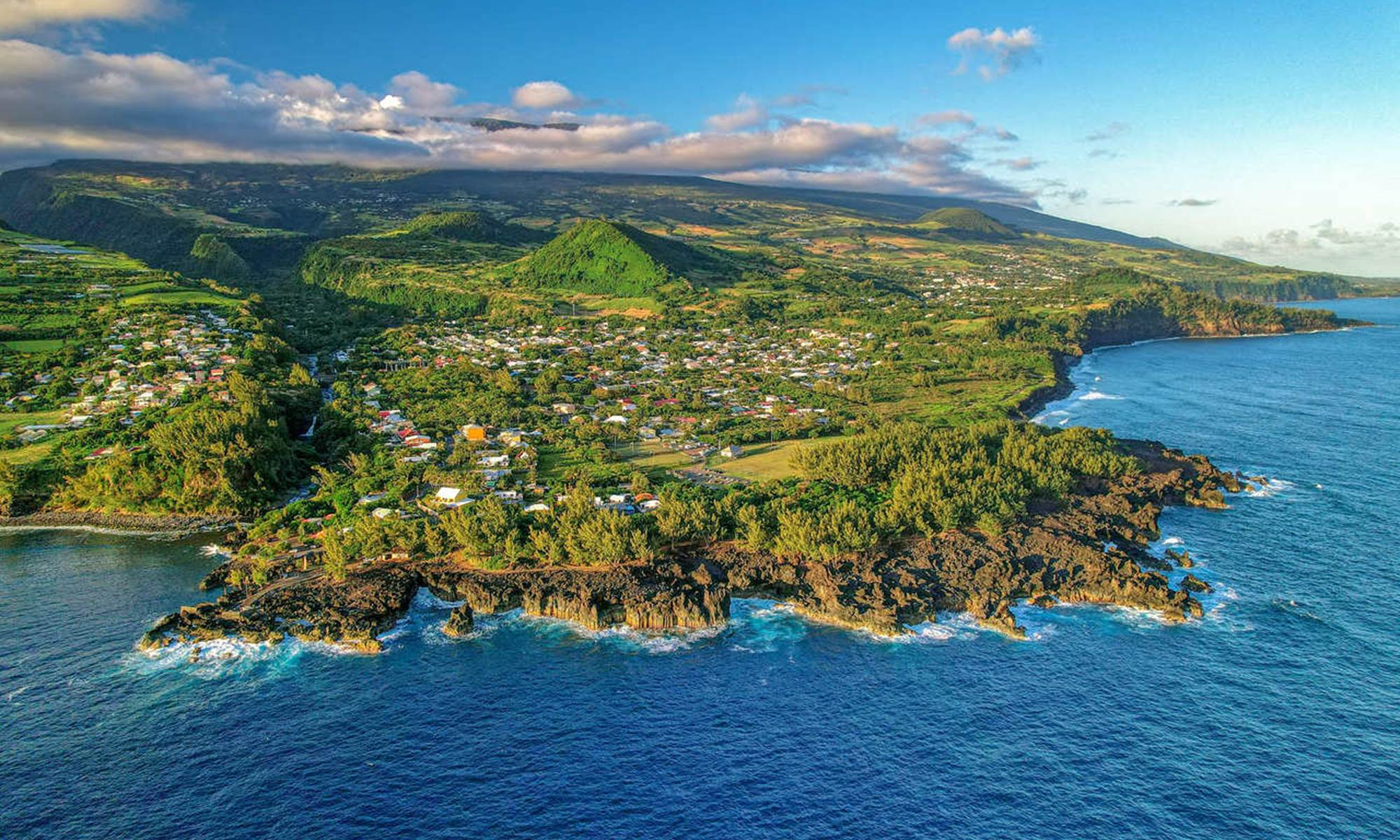 Le parcours de santé sur la pointe la plus australe du territoire Français et européen à 5min.-page