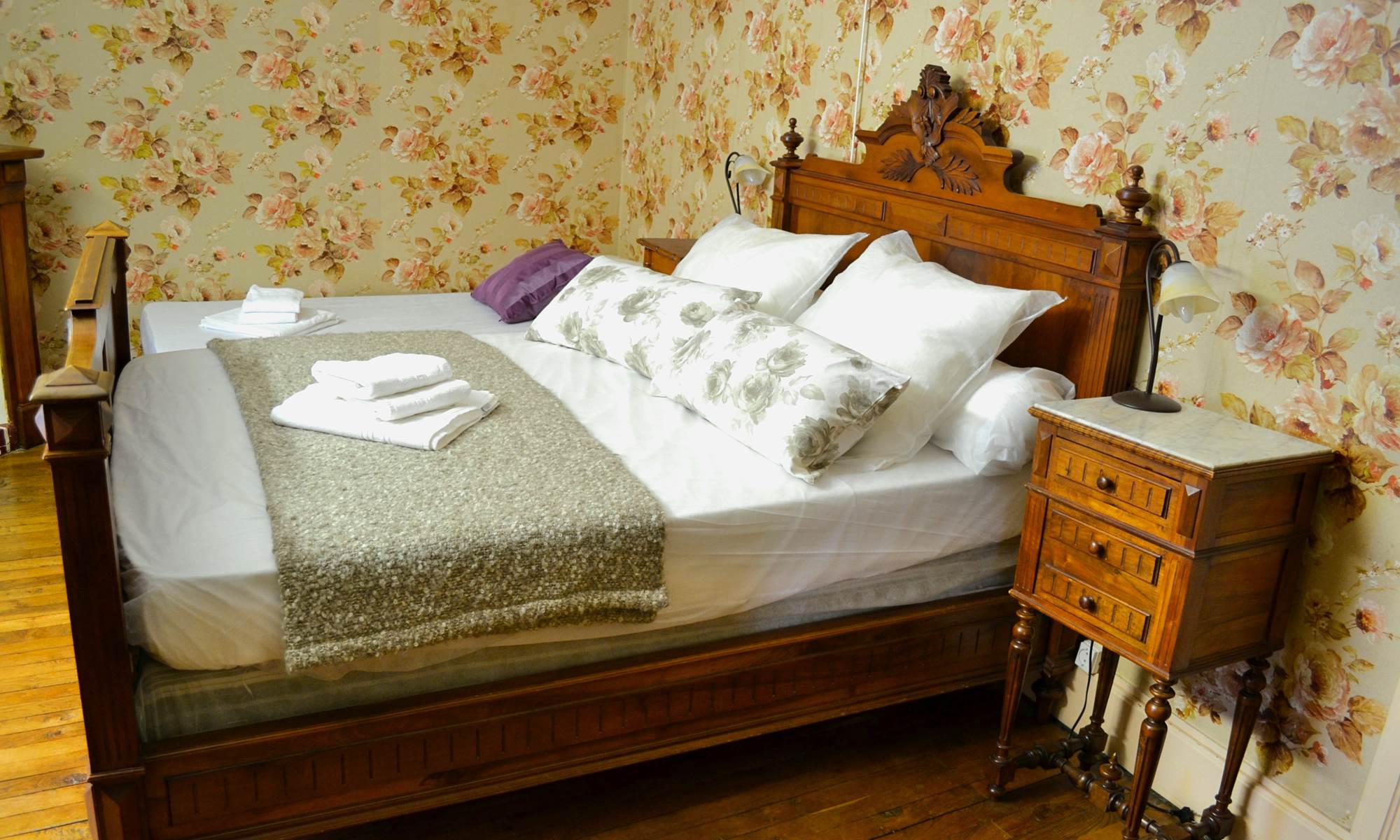 Gite le Masgiral Chambre N°5-galerie