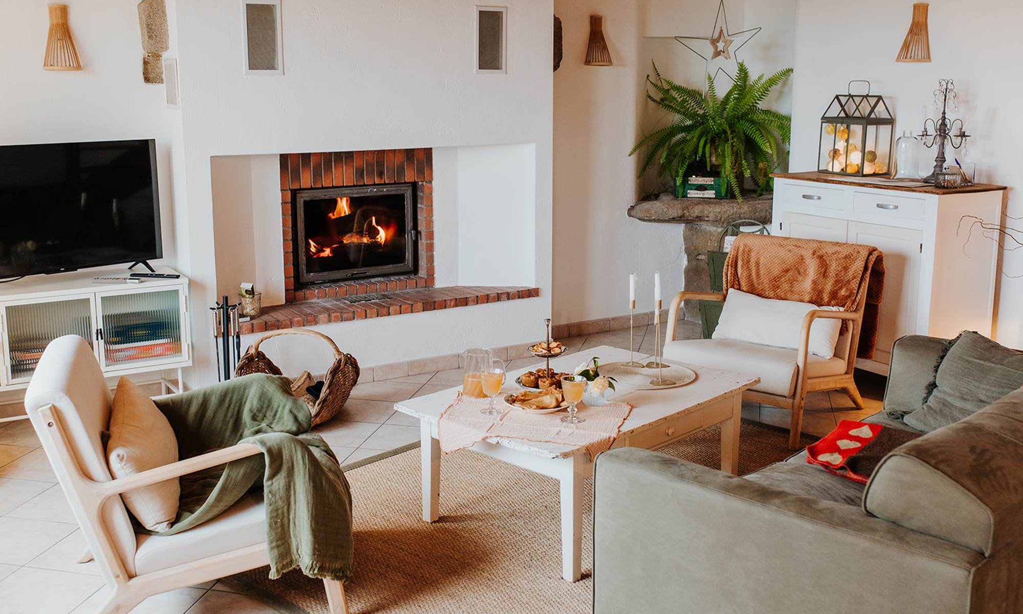 Atmosphère végétale dans Le Jardin de l'Ecurie