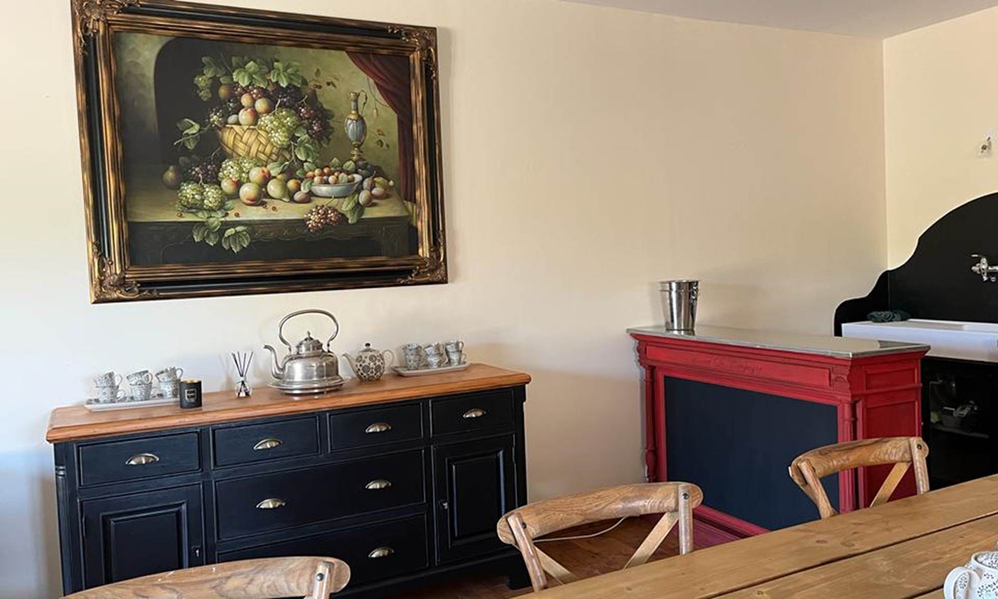 Maison d'hôtes Tendance Campagne