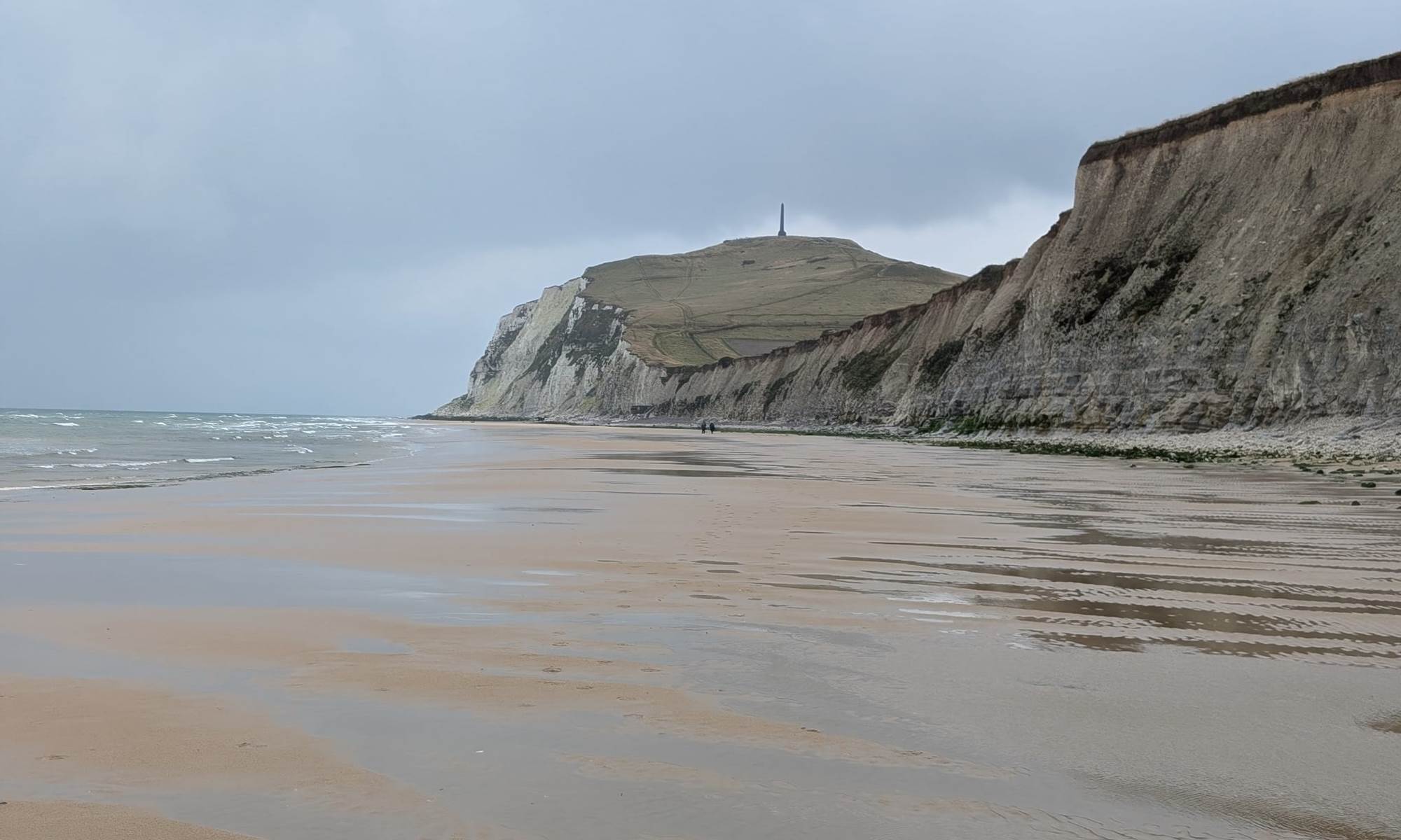 cap blanc nez