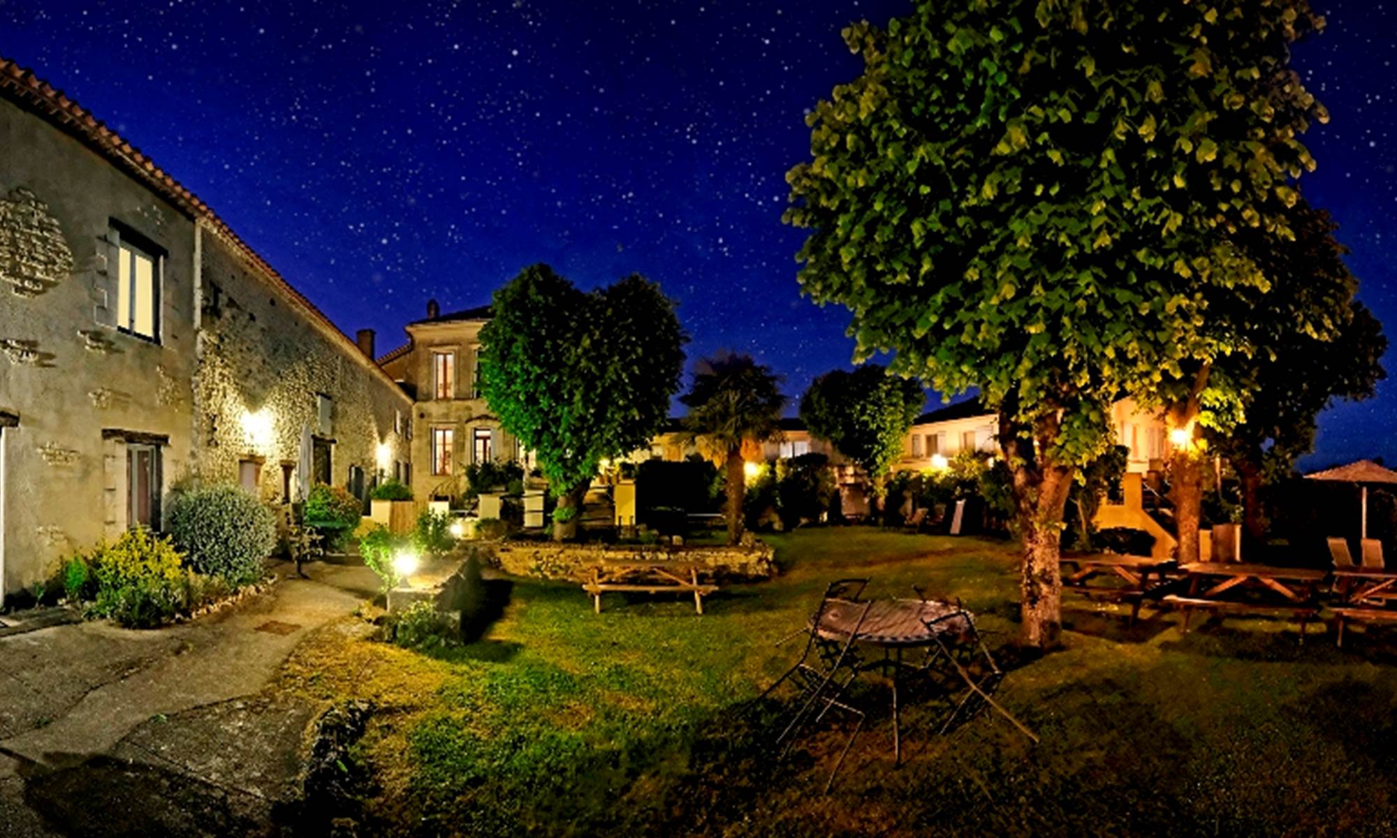 Domaine La Fontaine 'by night'-galerie