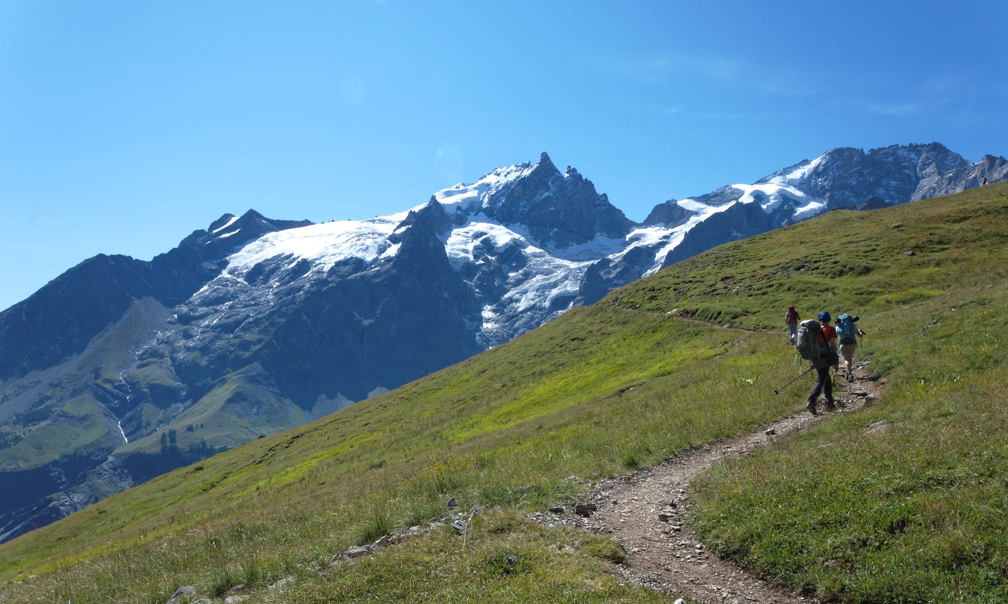 Le GR54 - Tour de l'Oisans