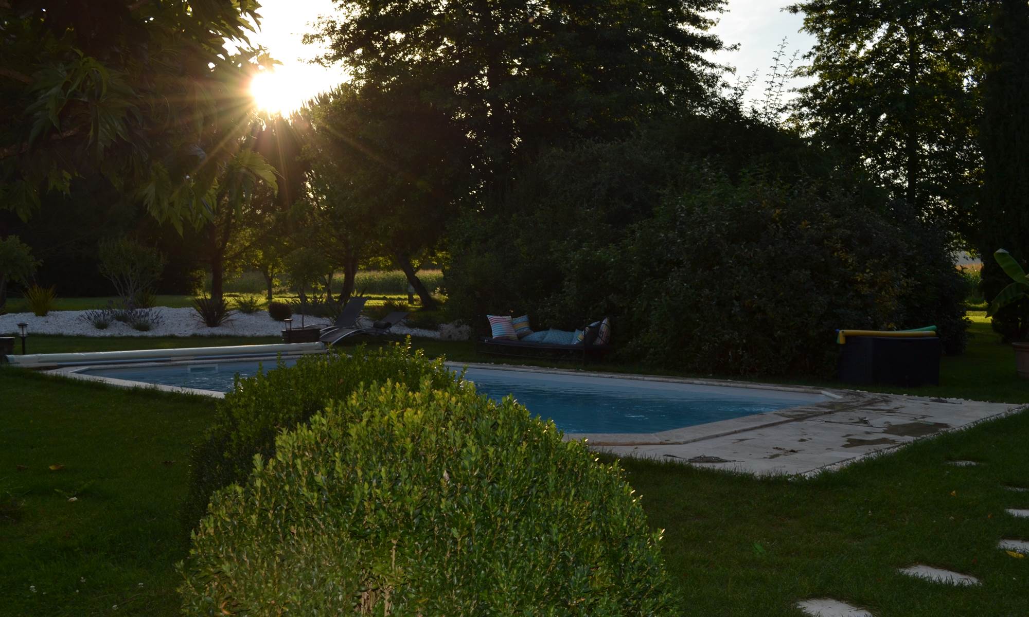 piscine soleil couchant-galerie