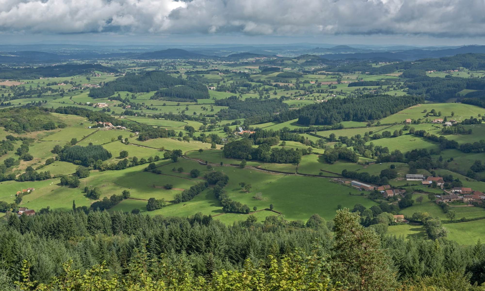 paysage du bocage brionnais-galerie