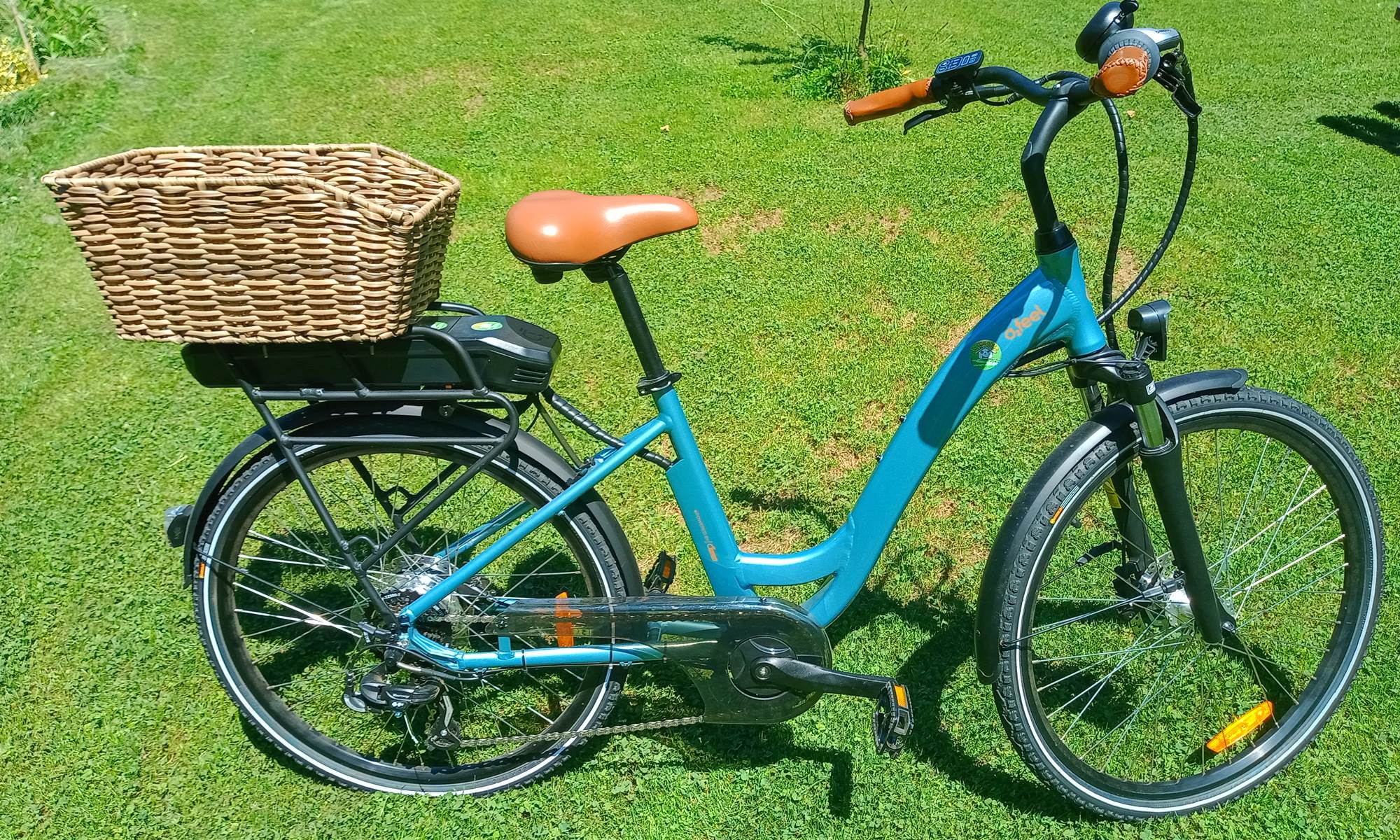 vélo électrique modèle femme à louer-galerie