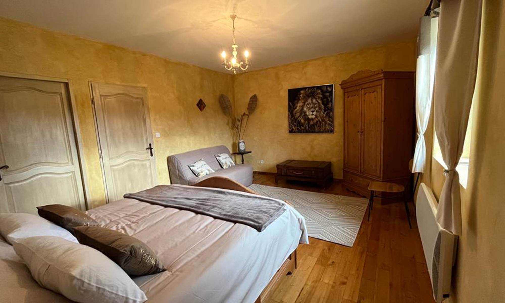 Chambre d'hôtes Tendance Campagne chambre INTEMPORELLE