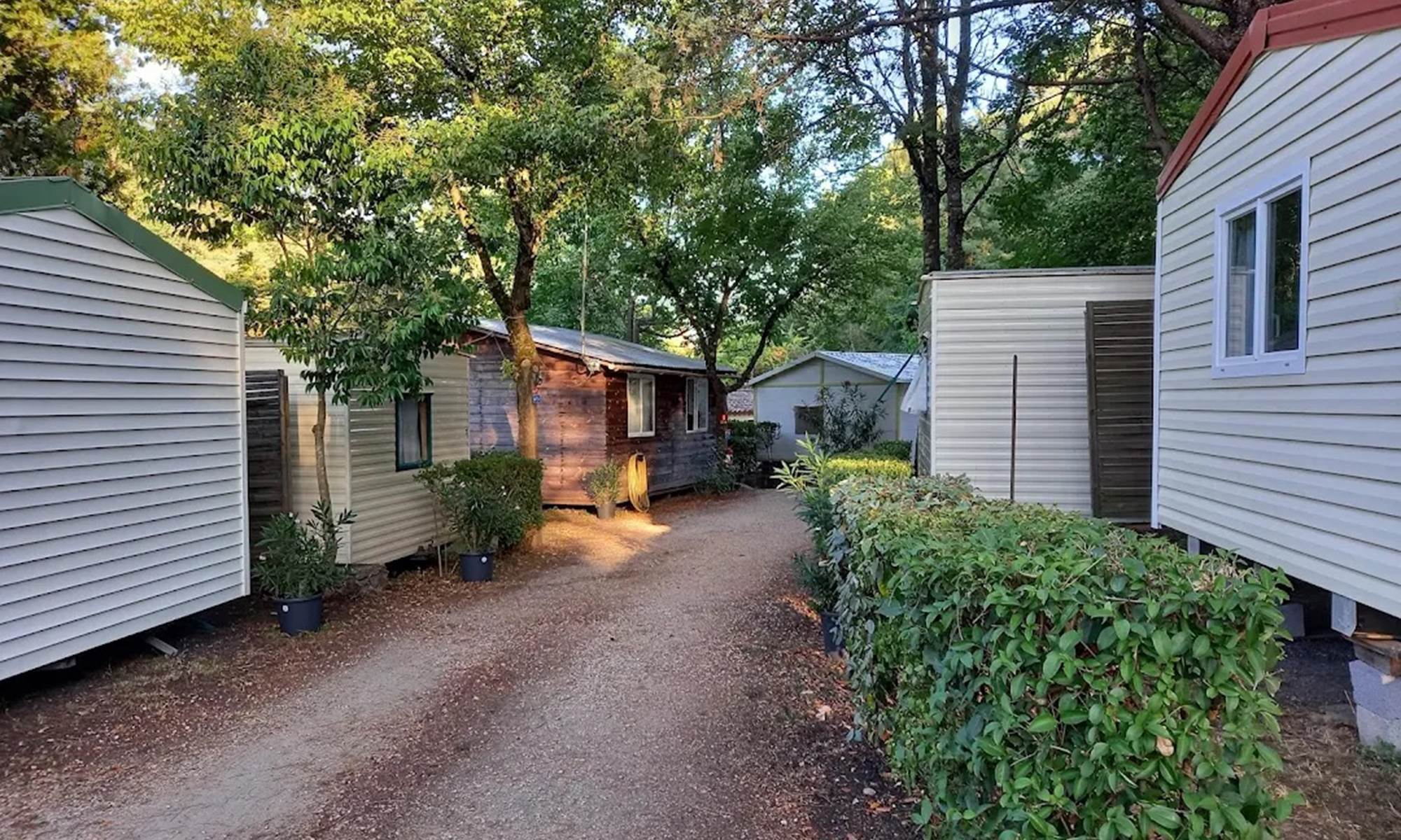 Allée Camping Orée Des Cévennes