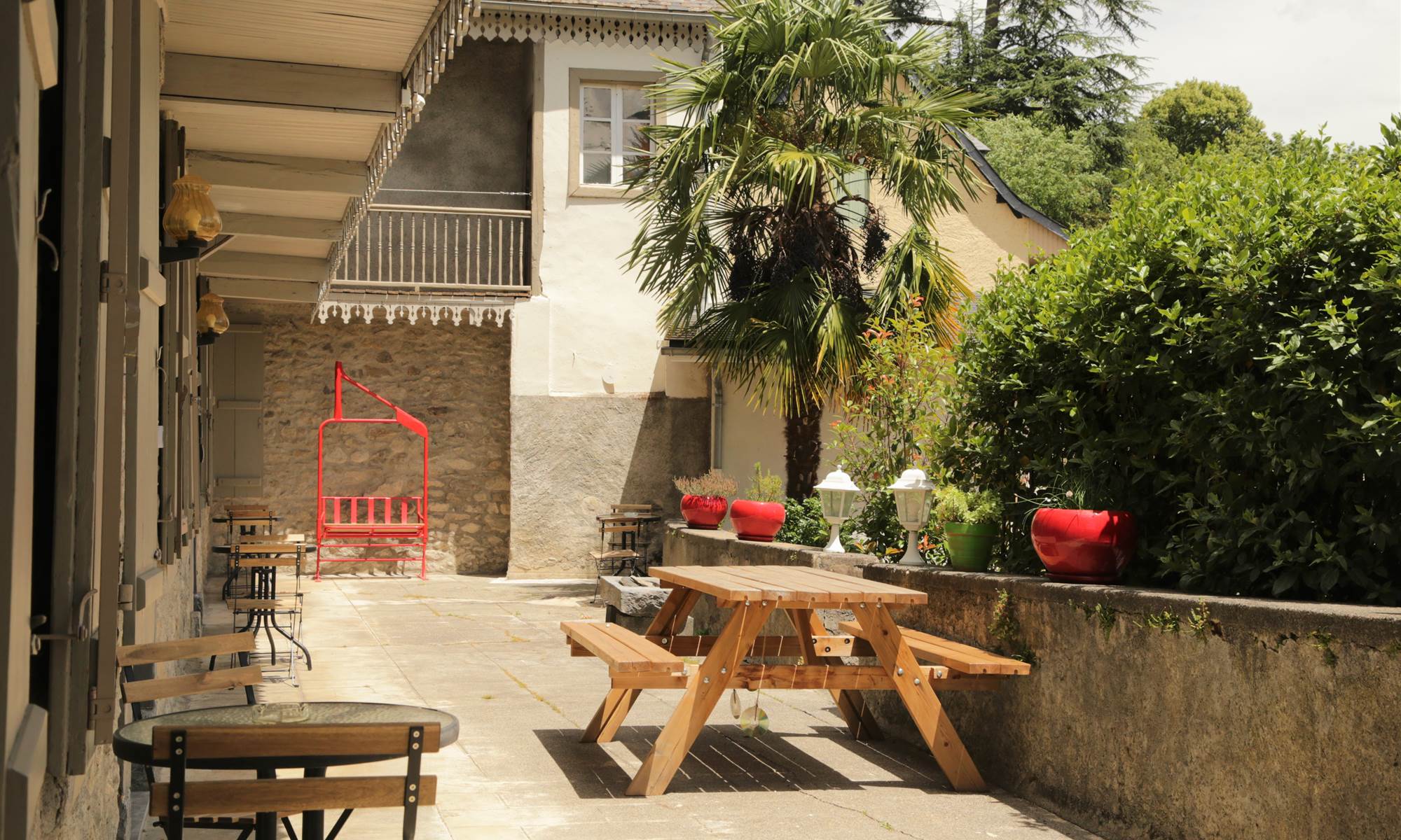 Maison Candela Extérieur rez de chaussé-galerie