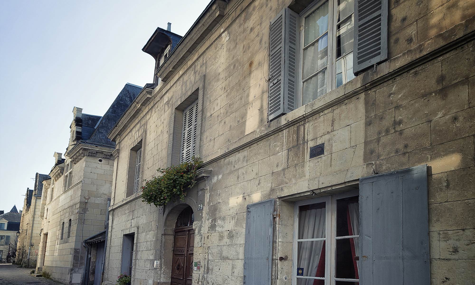Facade de la maison