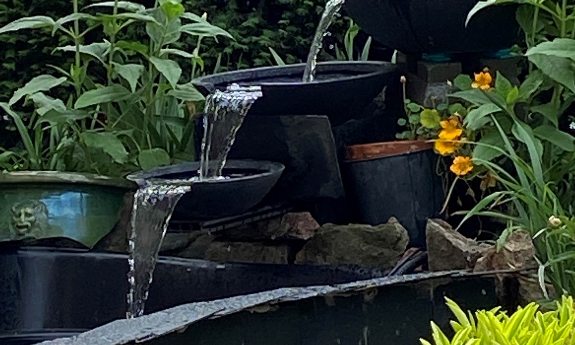 Le son de la fontaine