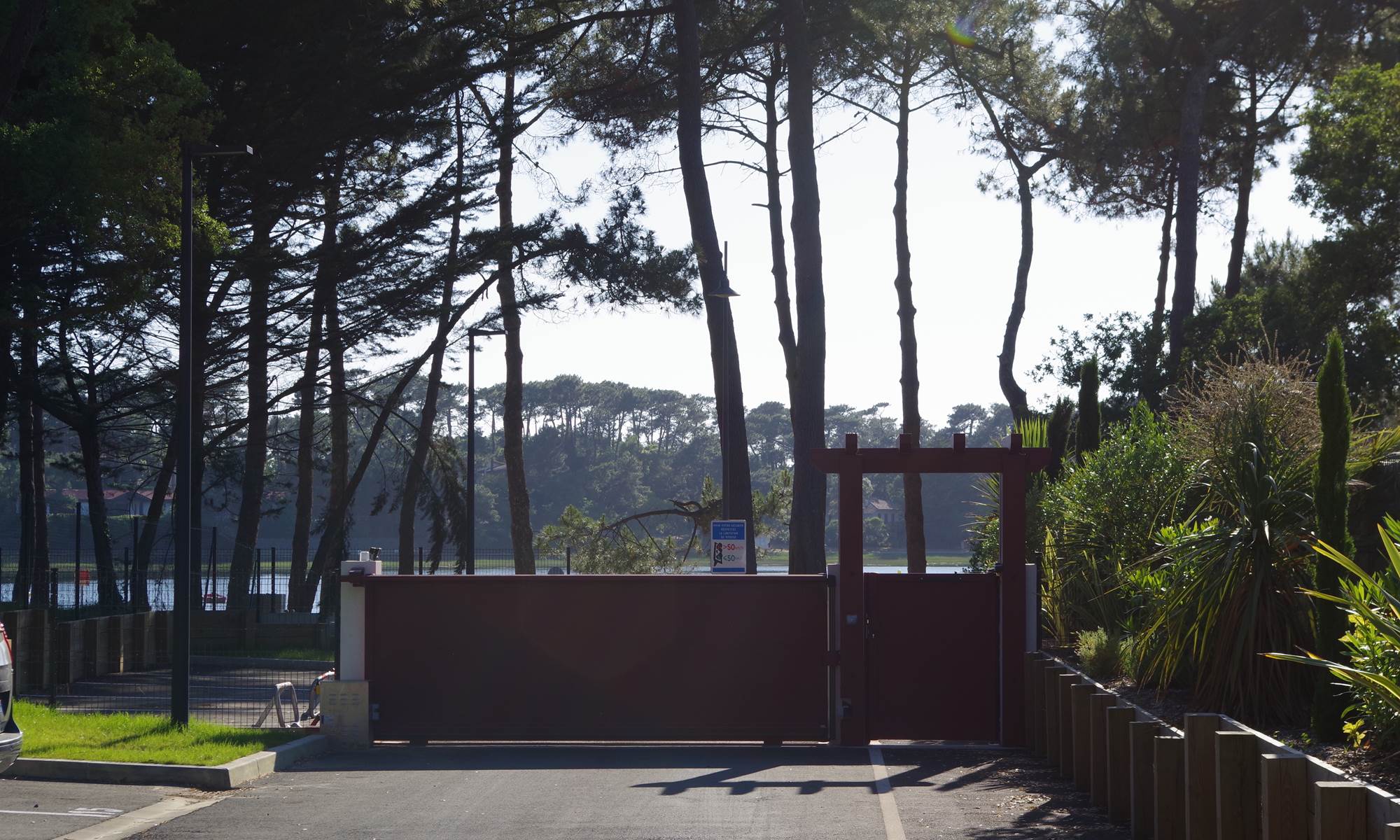 À quelques mètres du lac-galerie