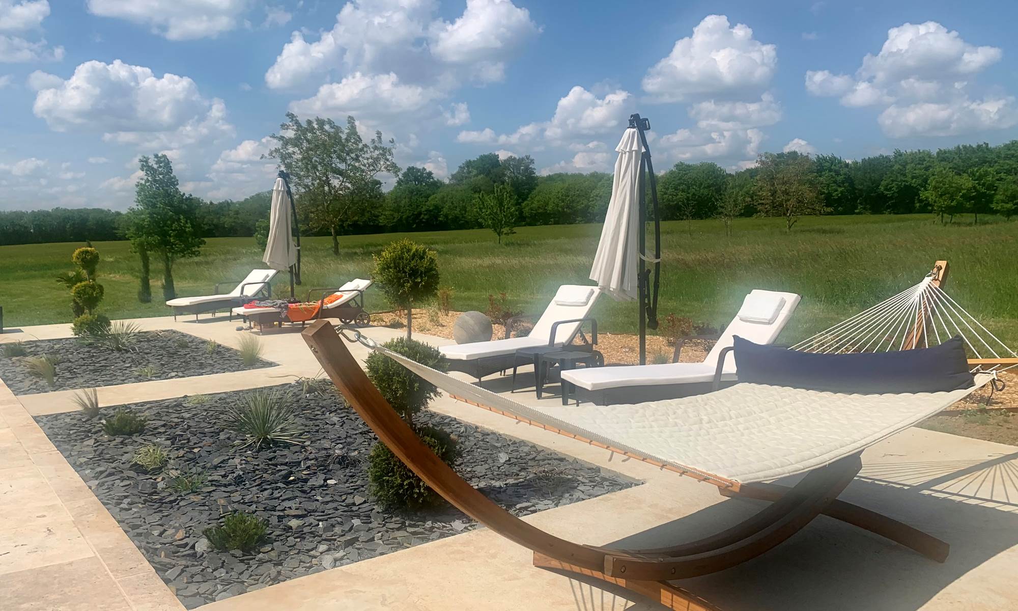 Maison d'hôtes Tendance Campagne Piscine chauffée