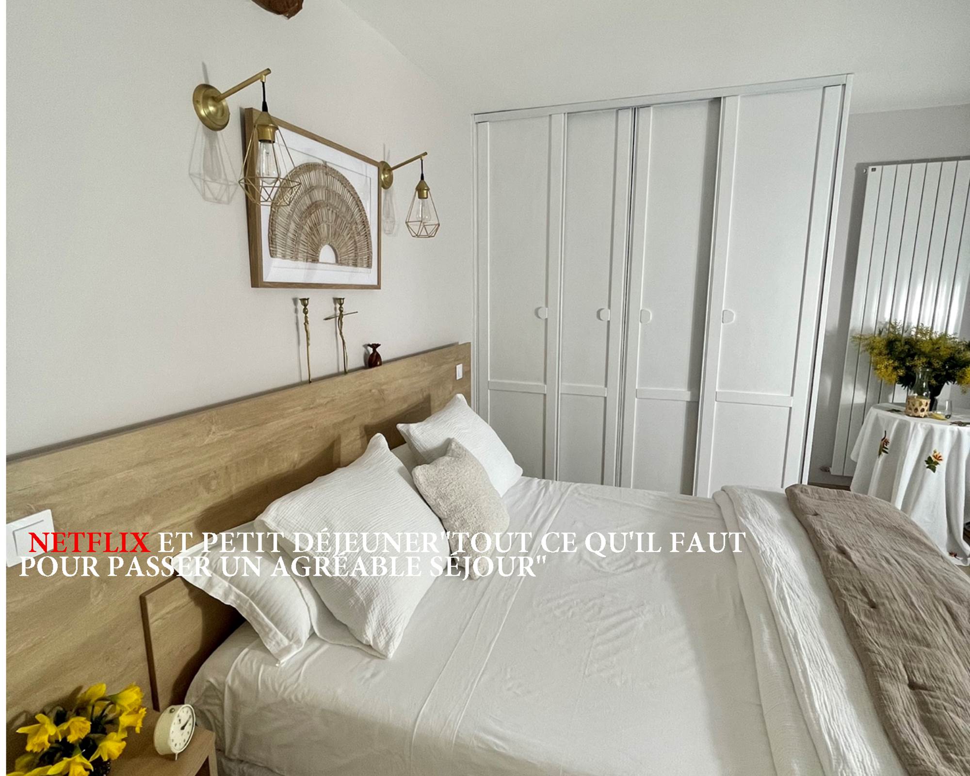 chambre éclat et bohème