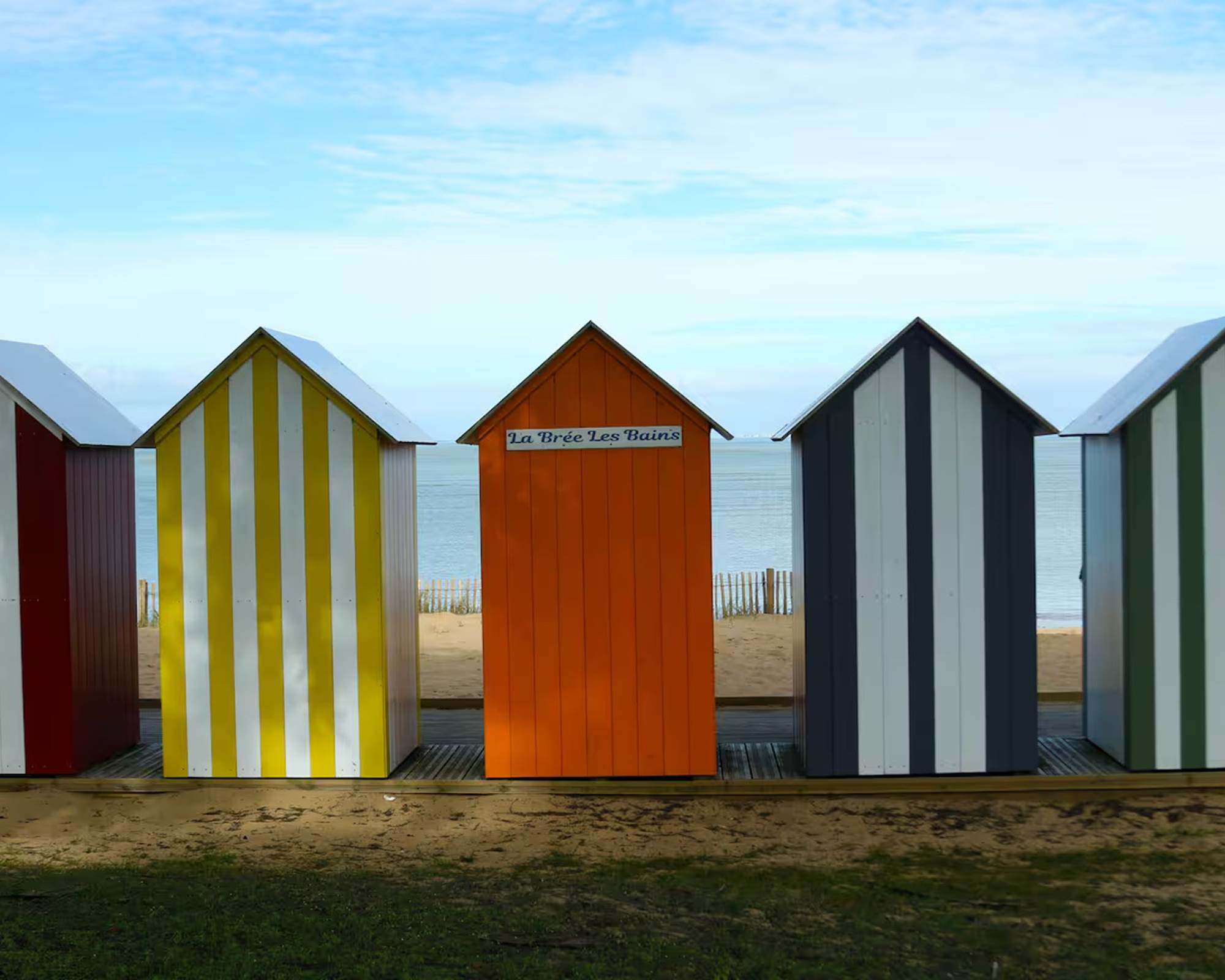 Villa Dolusienne - cabanes de plage La Brée les Bains