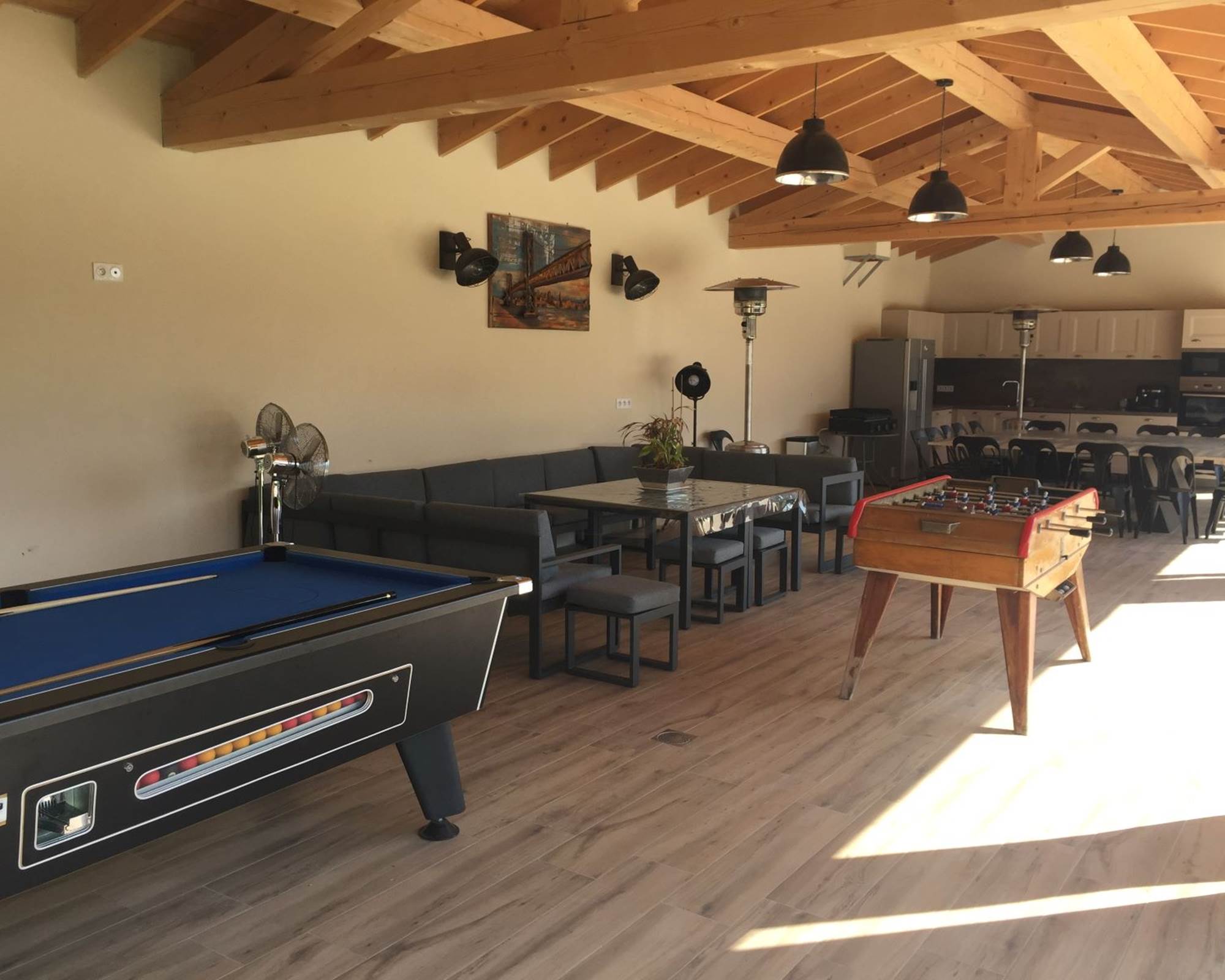 BABY FOOT - POOL HOUSE