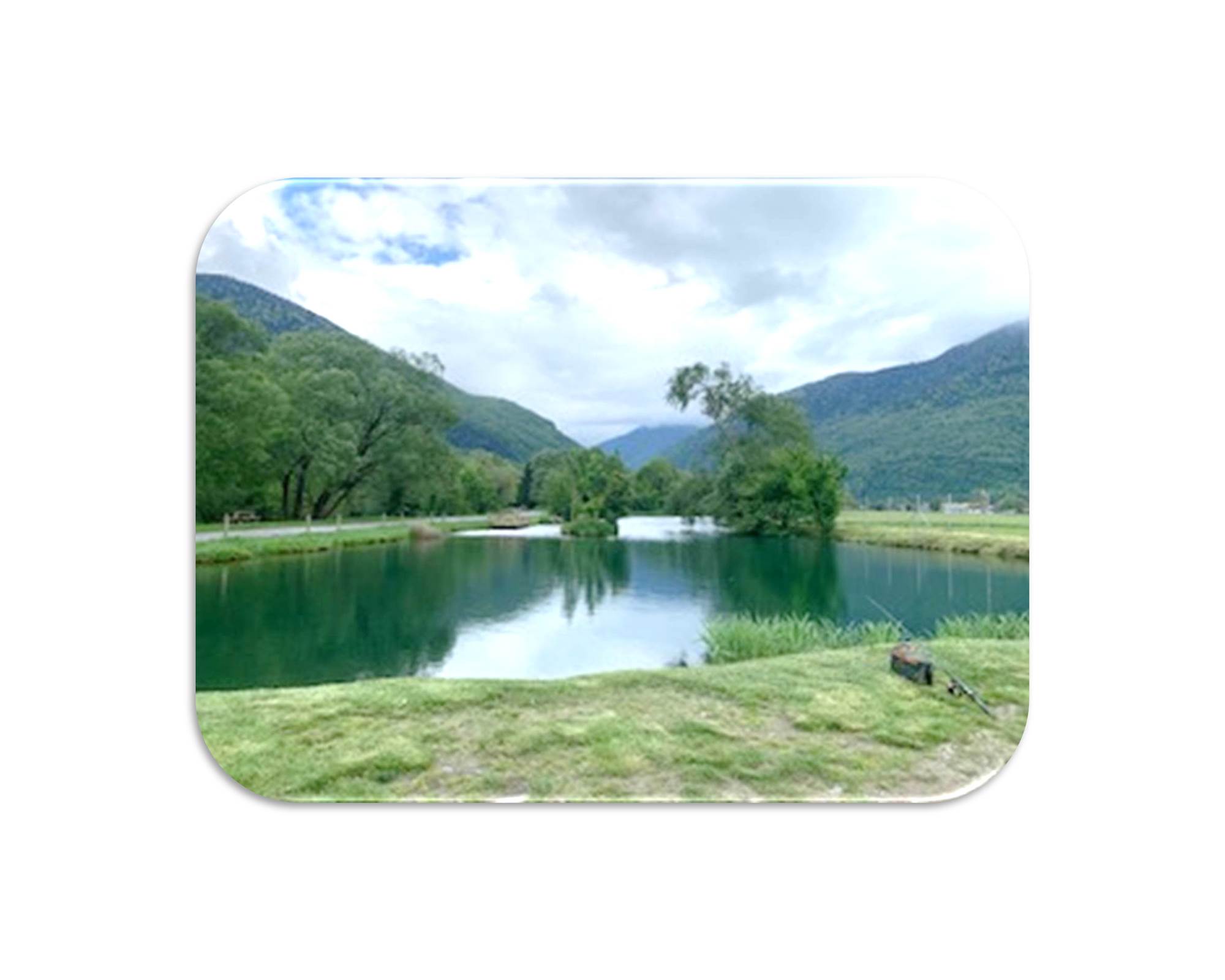 Lac de Badech et ses îles aux canards