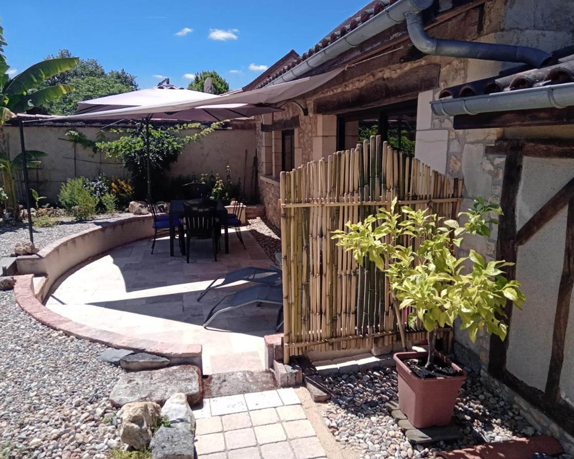 Gîte La Granica - jardin