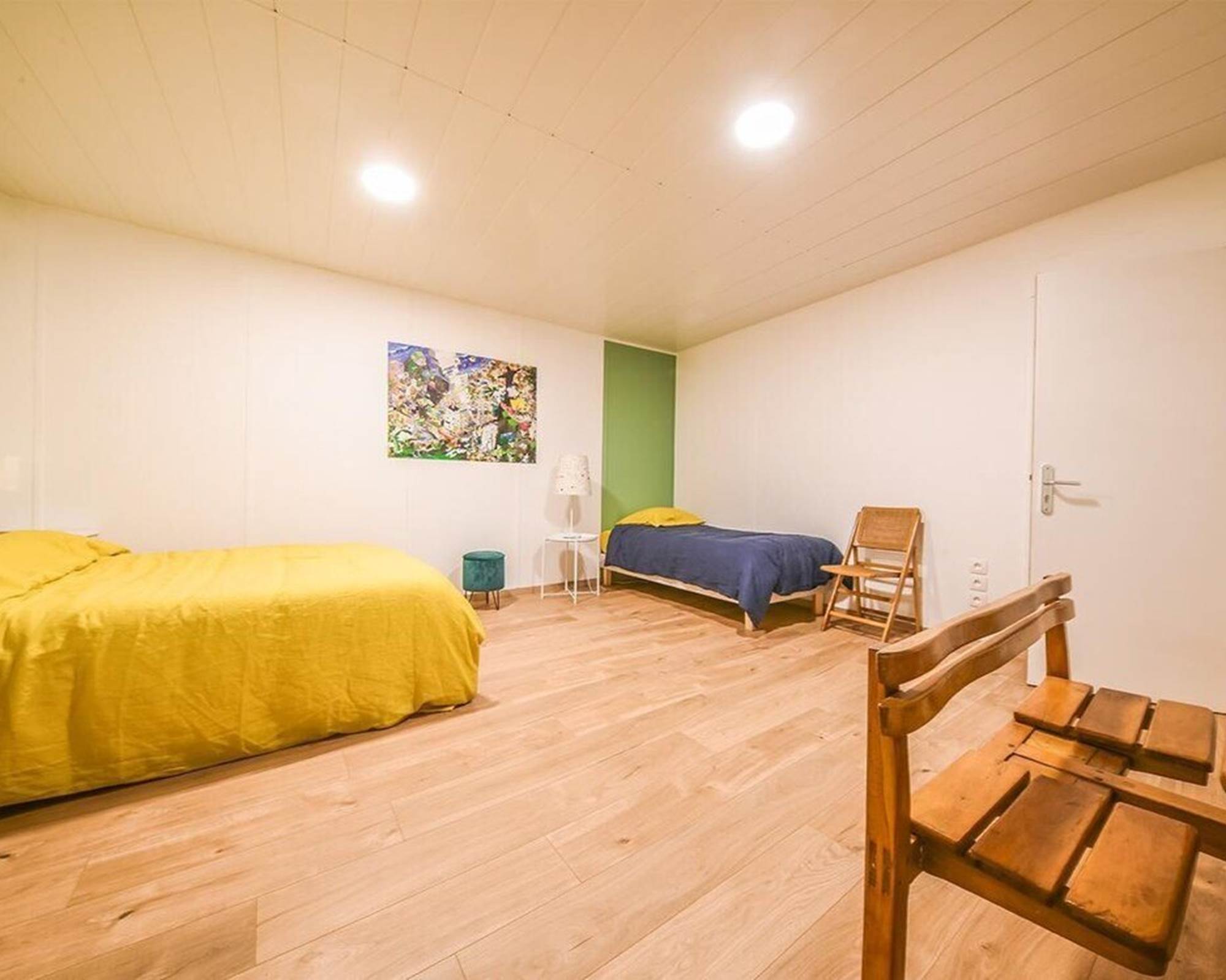 Chambre Rio : 2 petits lits ou 1 king size de 180x200-photo-gallery