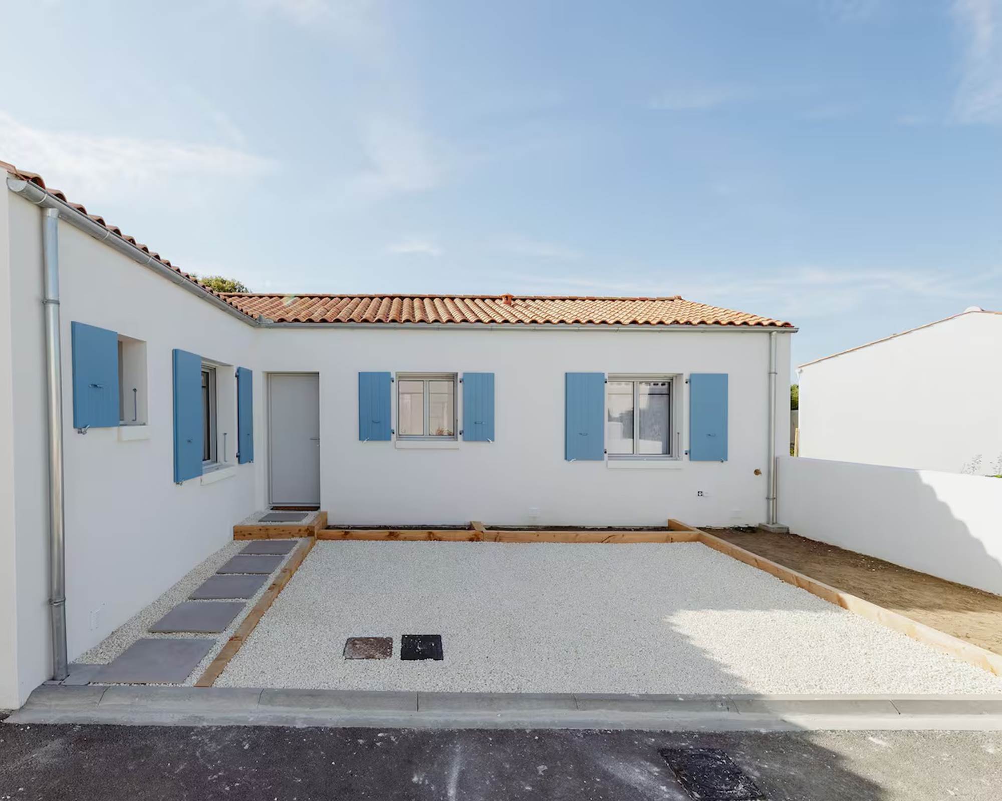 Villa Dolusienne - Entrée du bien, parking