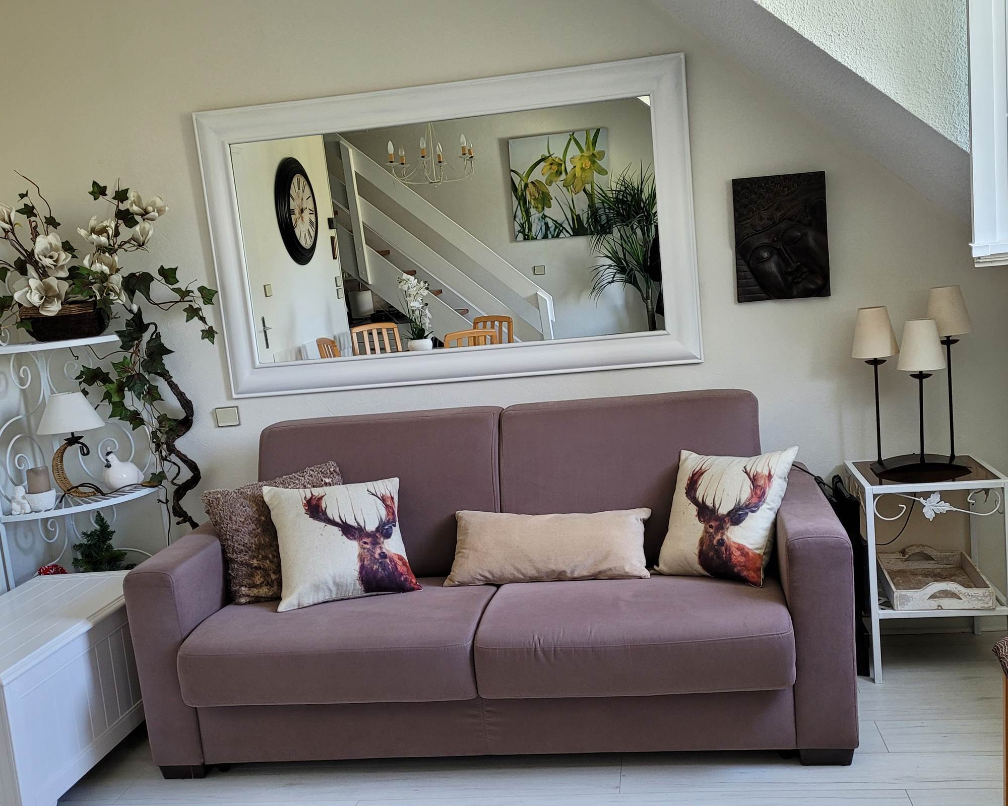 location d’appartement-salon