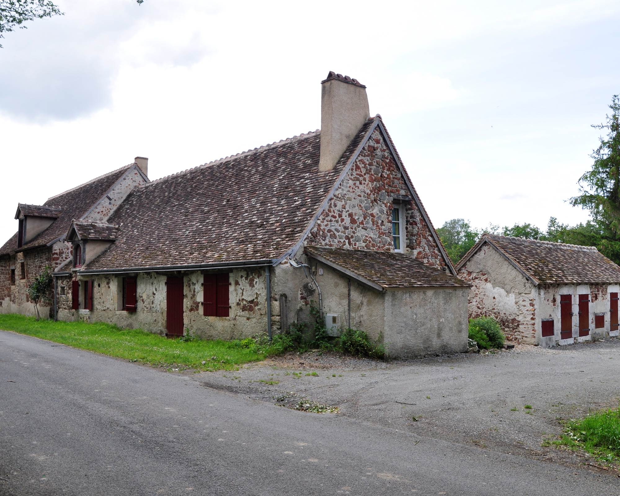 Quand vous arrivez de Douadic